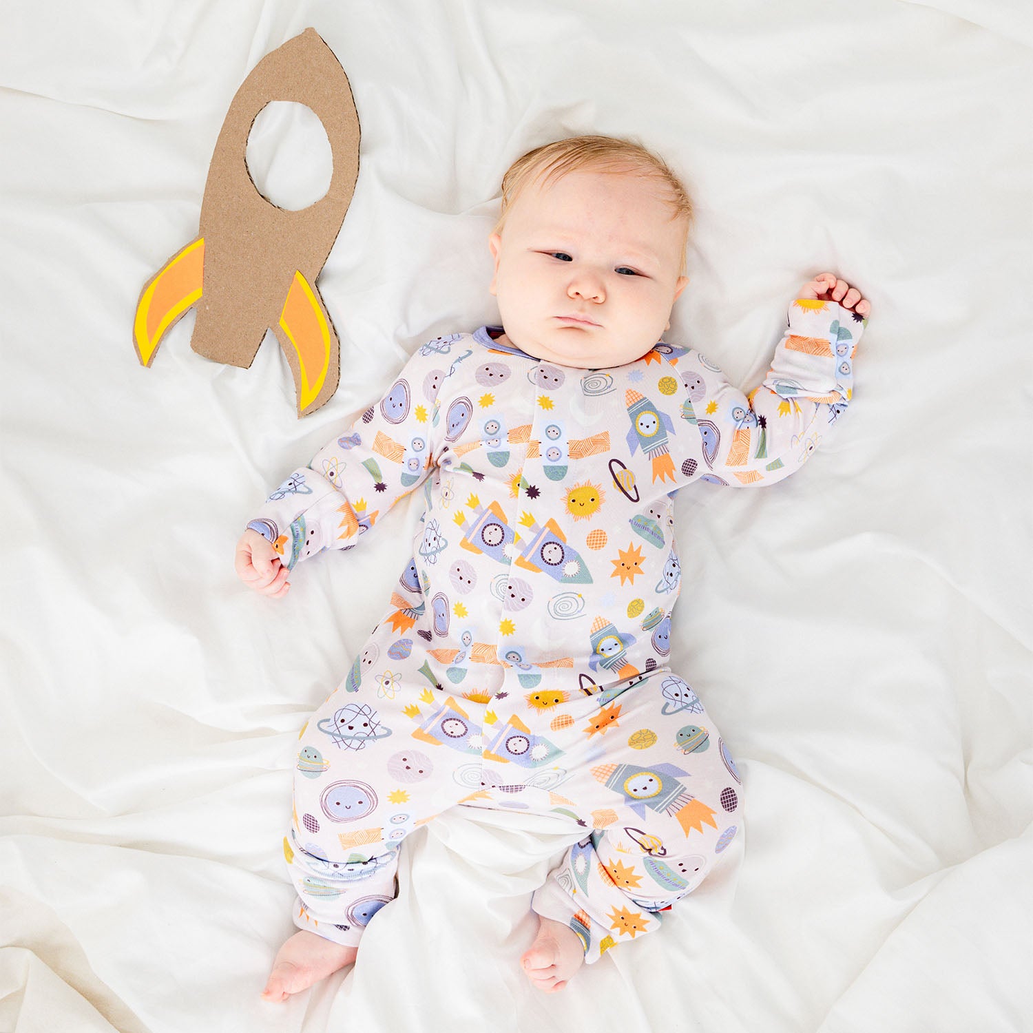Magnetic Convertible Coverall