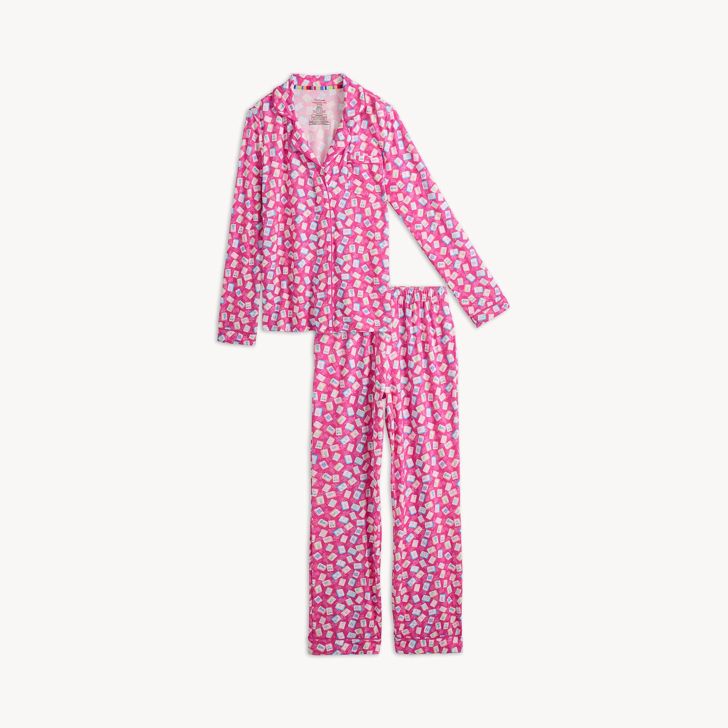 Women's Magnetic Classic with a Twist PJ Set