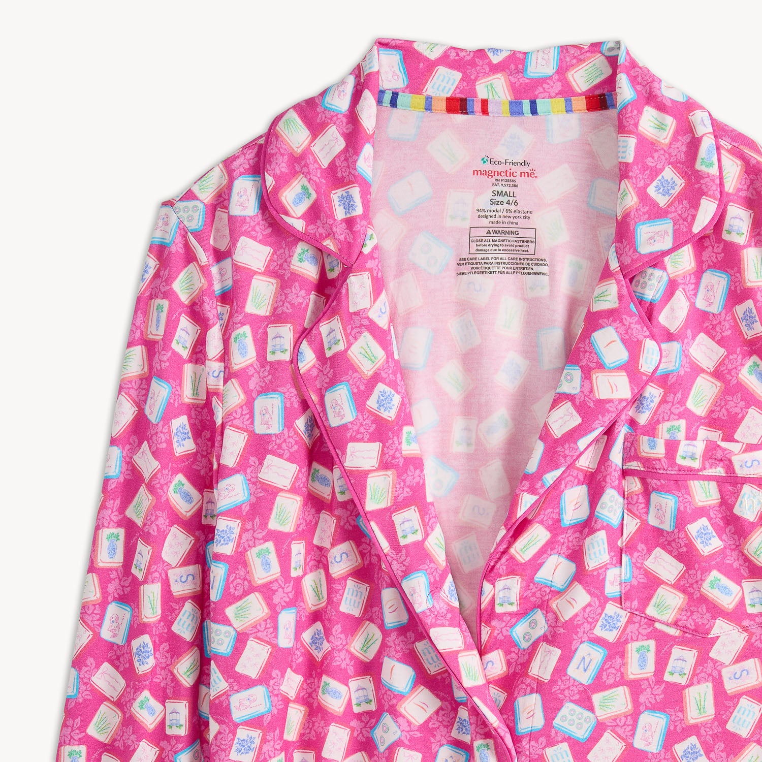 Women's Magnetic Classic with a Twist PJ Set