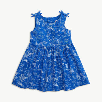 Lilo + Stitch cotton magnetic easy peasy sleeveless dress