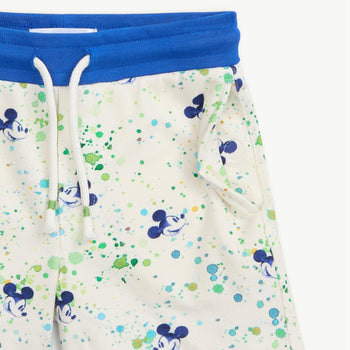 Disney | Magnetic Me Mickey Splatter cotton active short