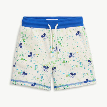 Disney | Magnetic Me Mickey Splatter cotton active short