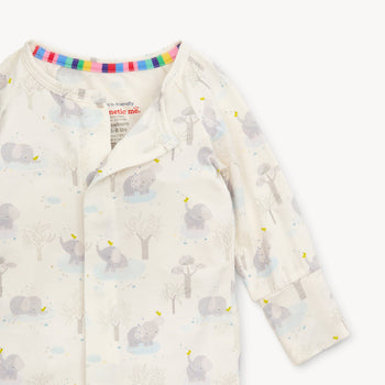 big love modal magnetic grow with me convertible coverall