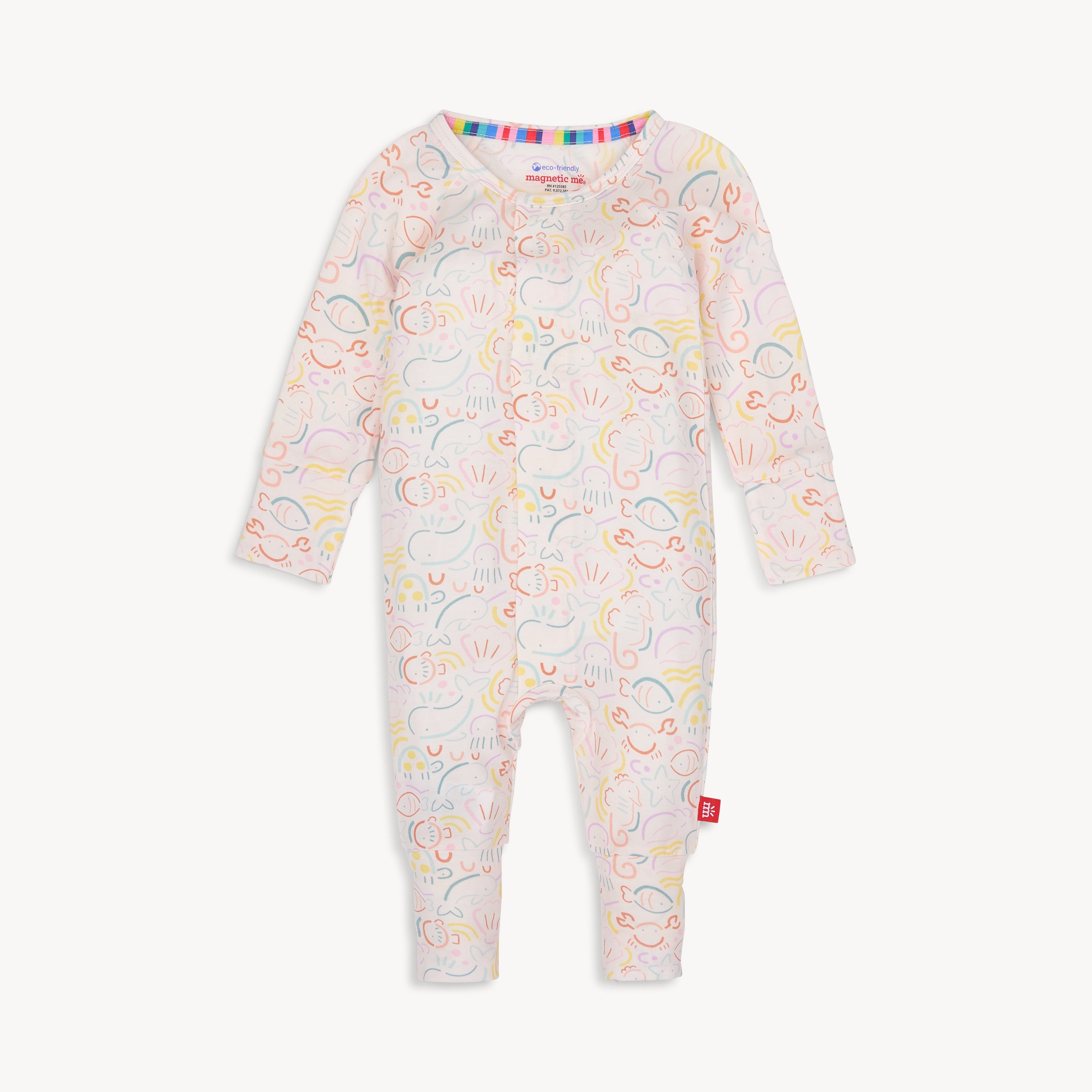 Magnetic Convertible Coverall