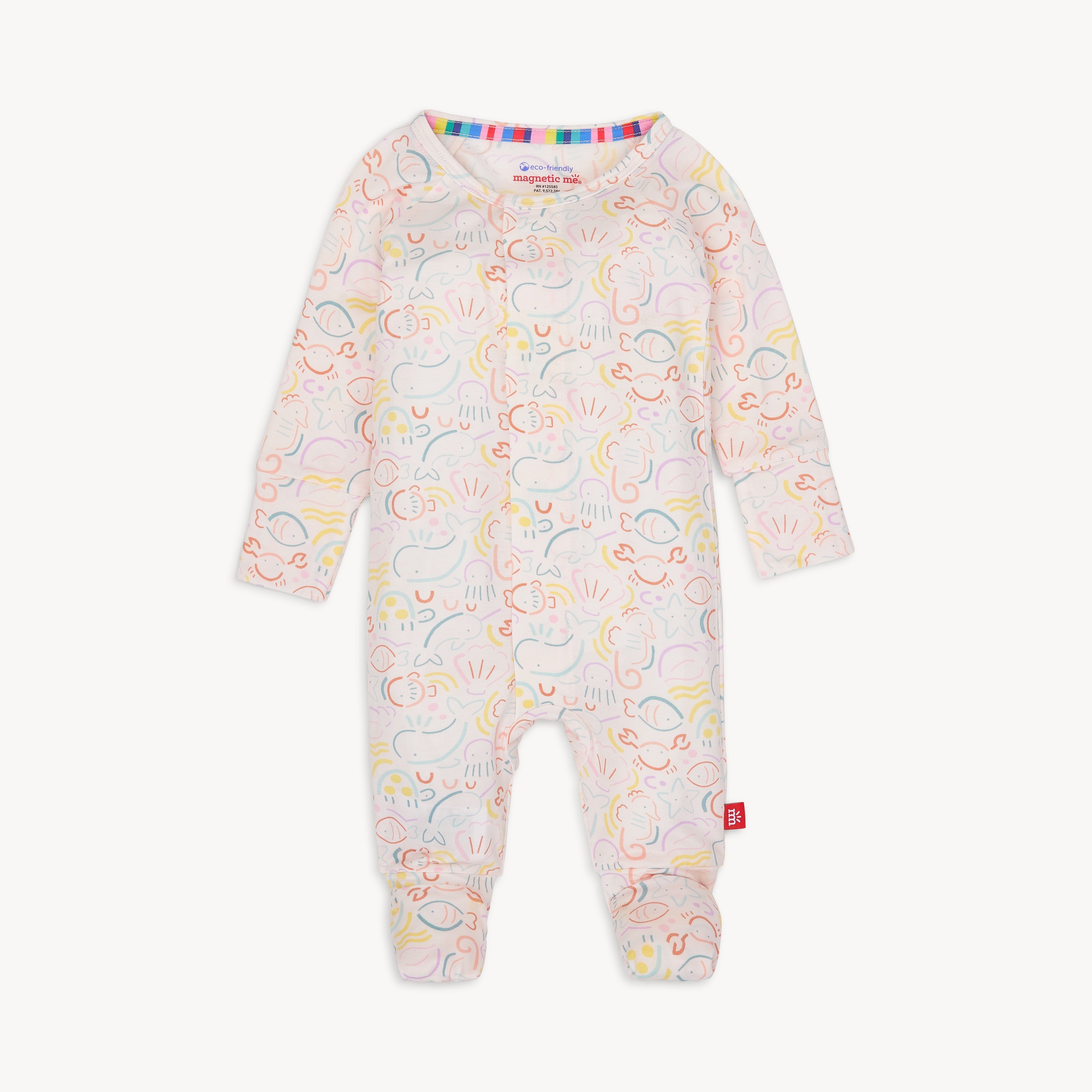 Magnetic Convertible Coverall