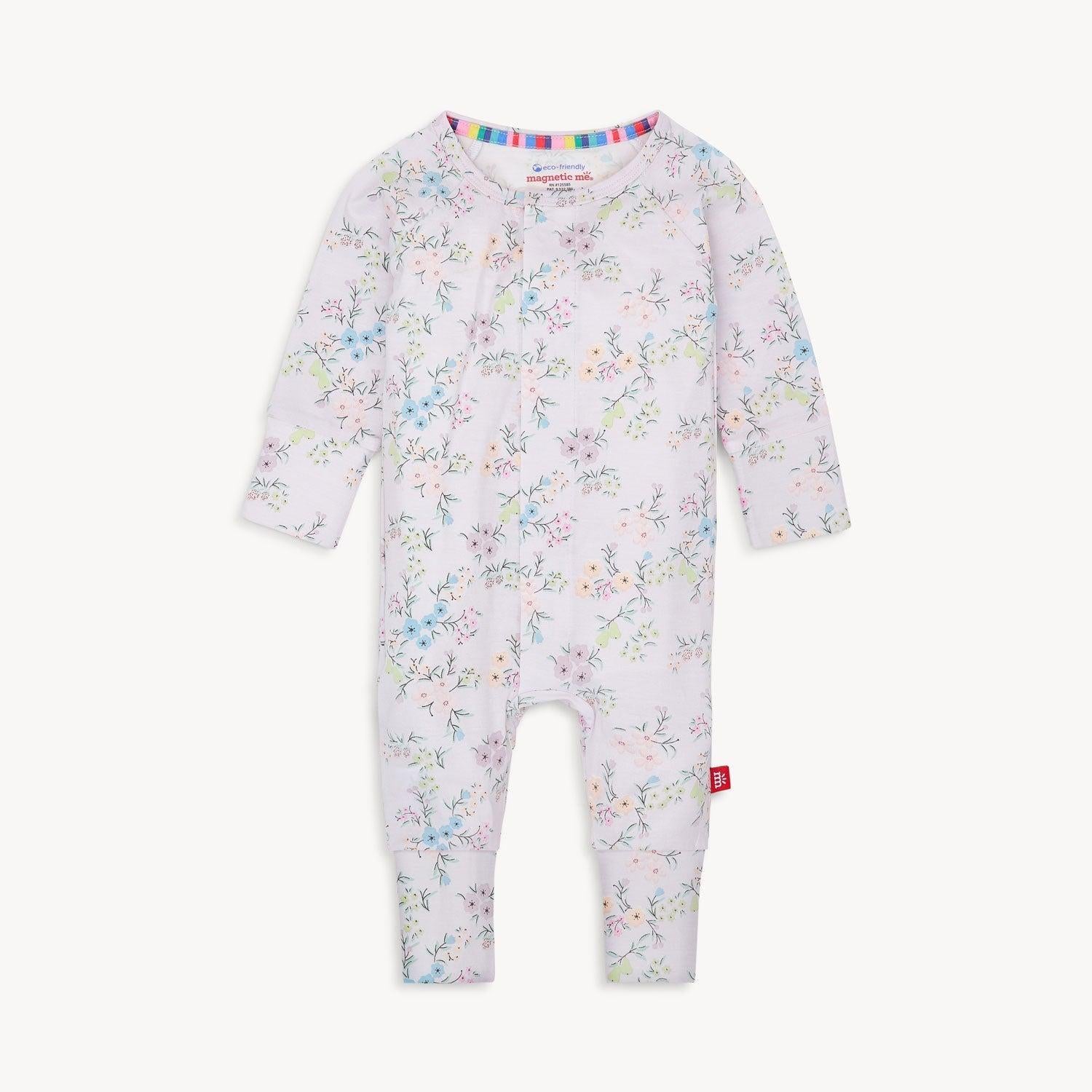 emily modal magnetic grow with me convertible coverall - re-loved