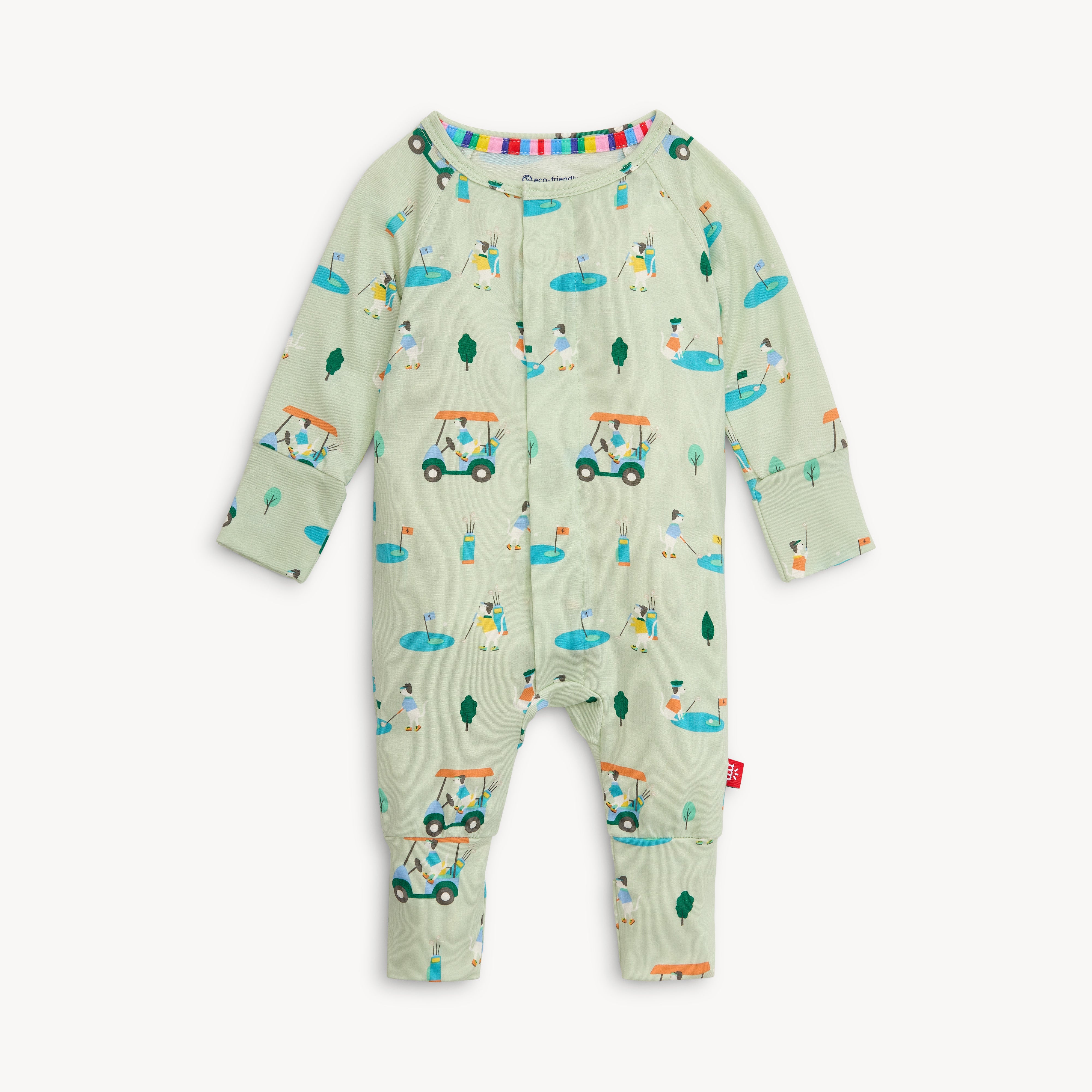 Magnetic Convertible Coverall