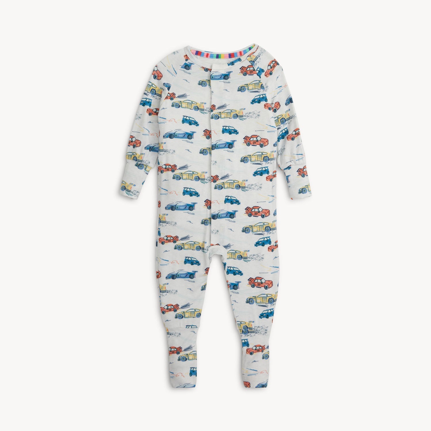 lap of life modal magnetic grow with me convertible coverall - re-loved