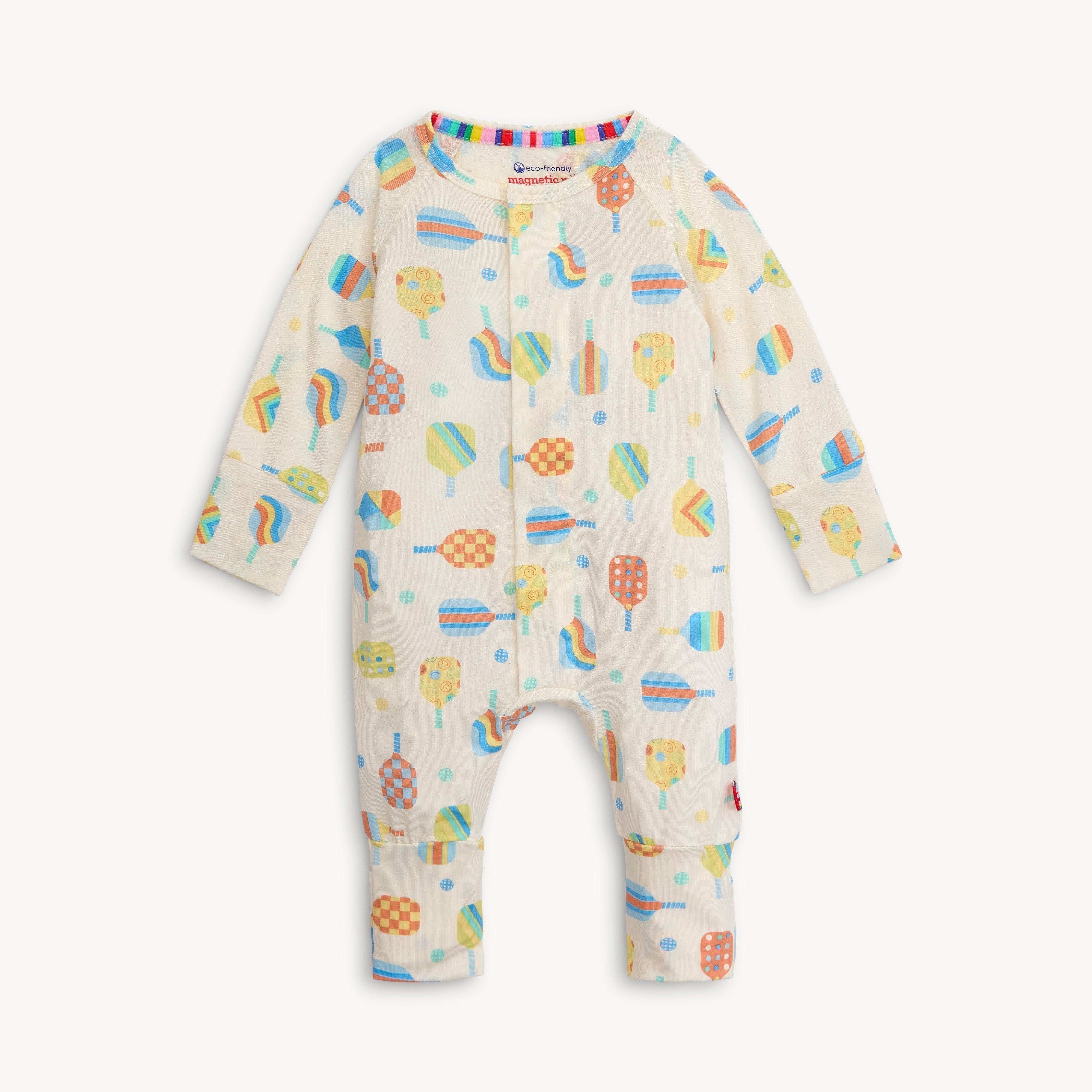 perfect pickle paddles modal magnetic grow with me convertible coverall - re-loved