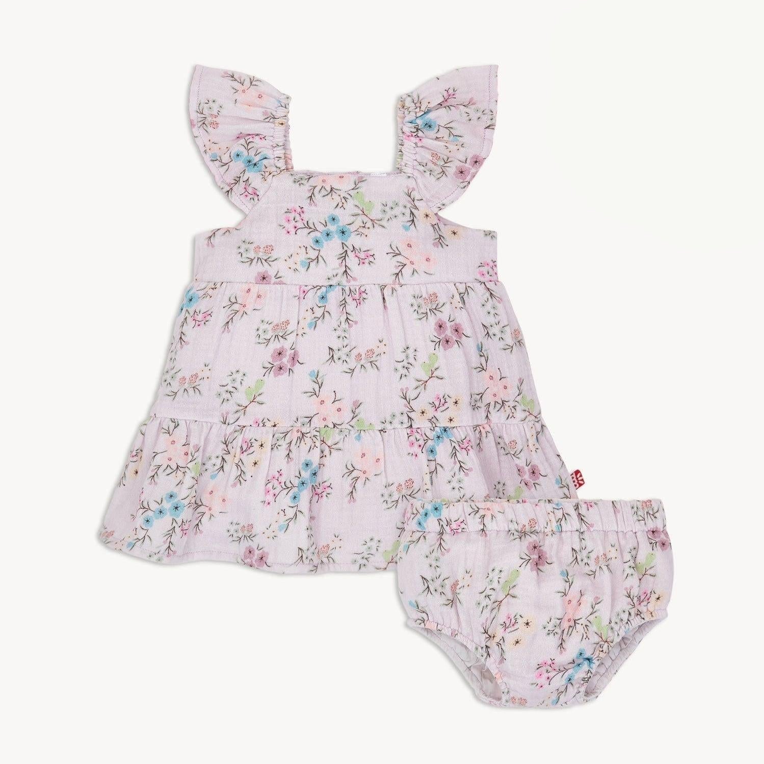 Magnetic Dress & Diaper Cover Set