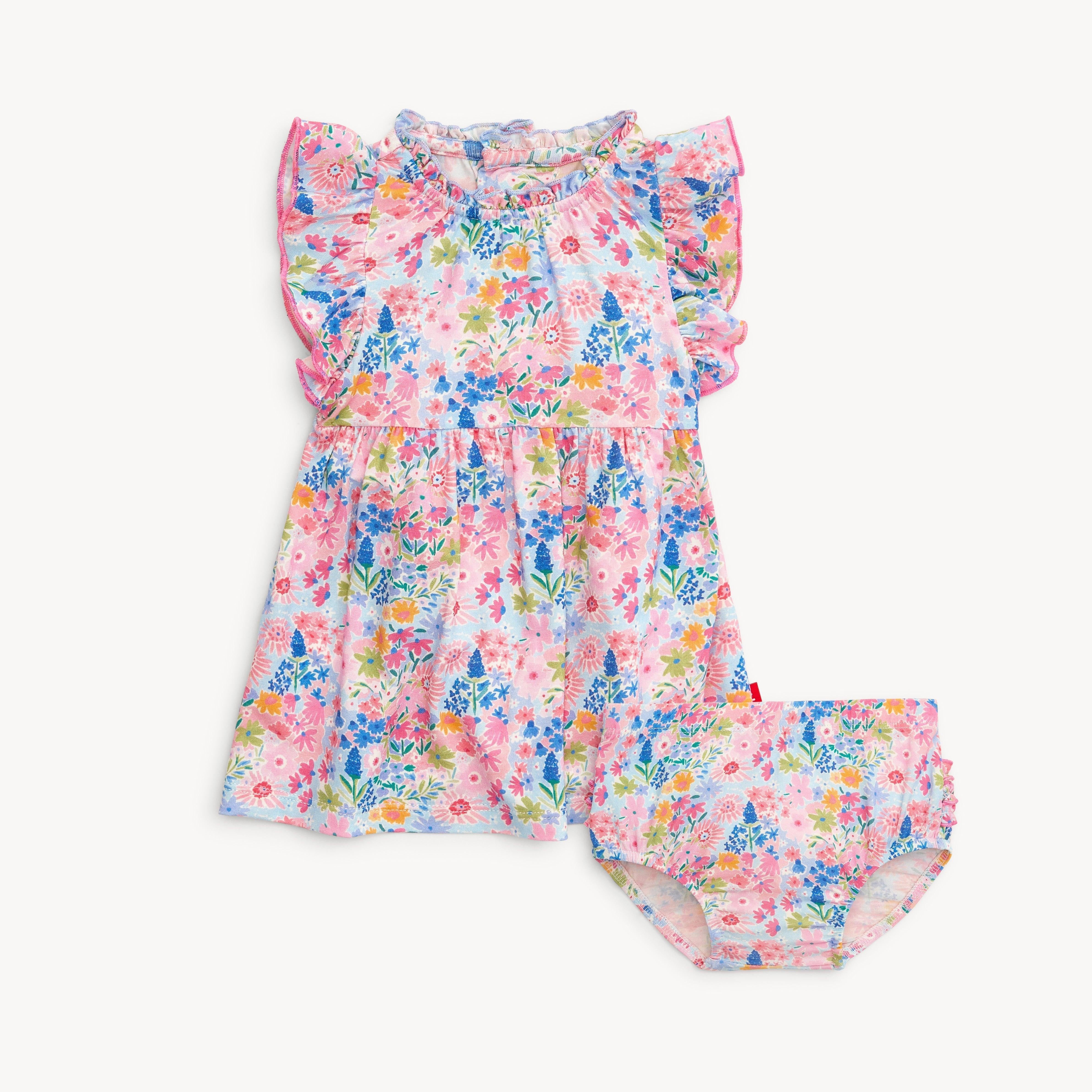 Magnetic Dress & Diaper Cover Set
