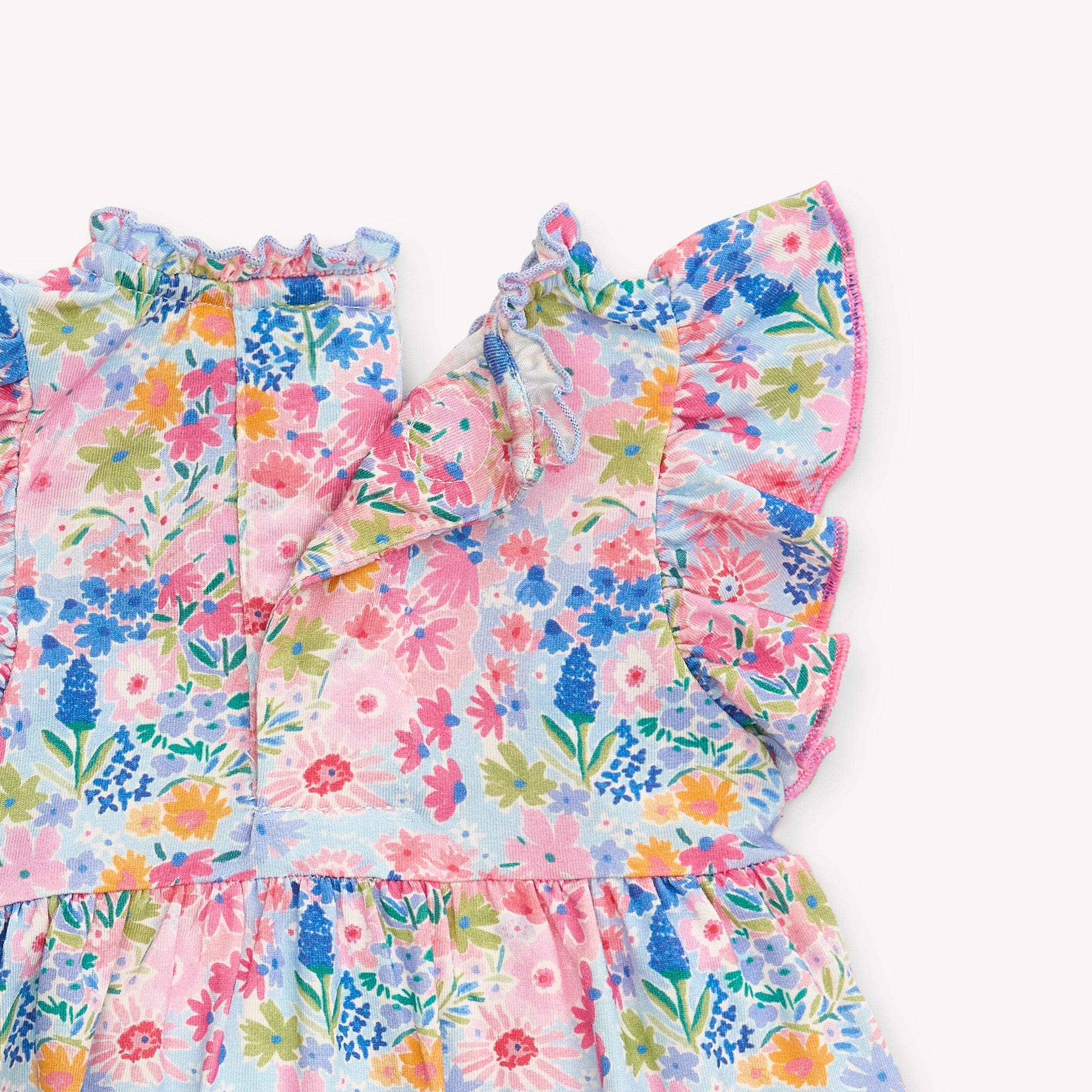 Magnetic Dress & Diaper Cover Set