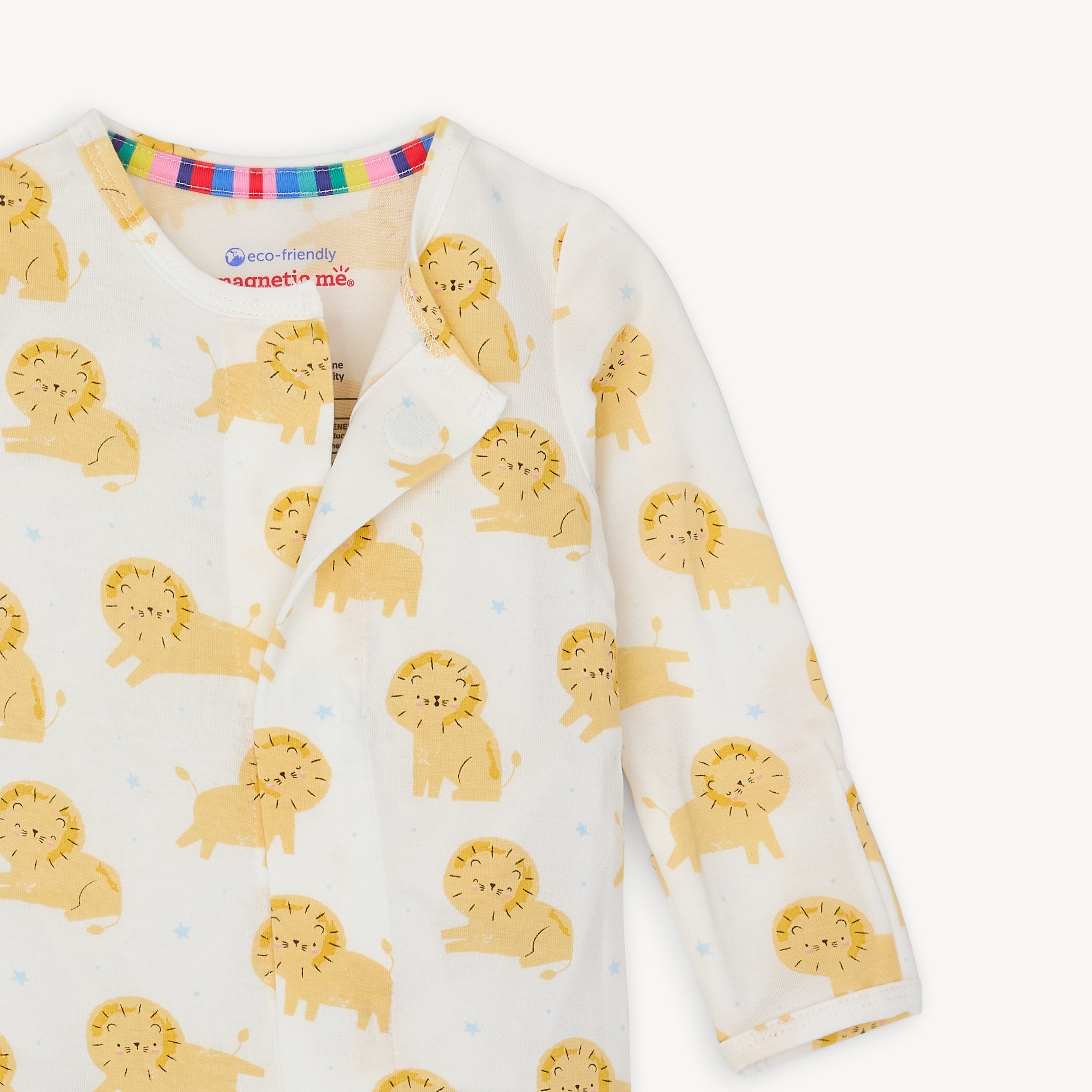 pride & joy modal magnetic parent favorite footie - re-loved