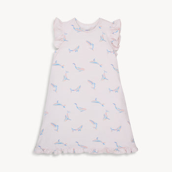 i whale always love you RightFit™ magnetic nightgown