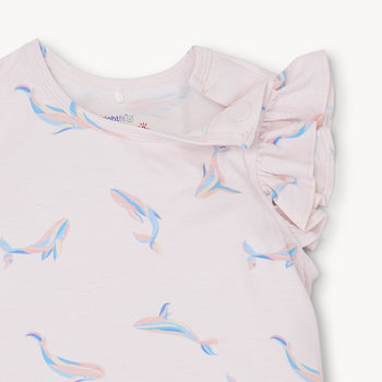 i whale always love you RightFit™ magnetic nightgown