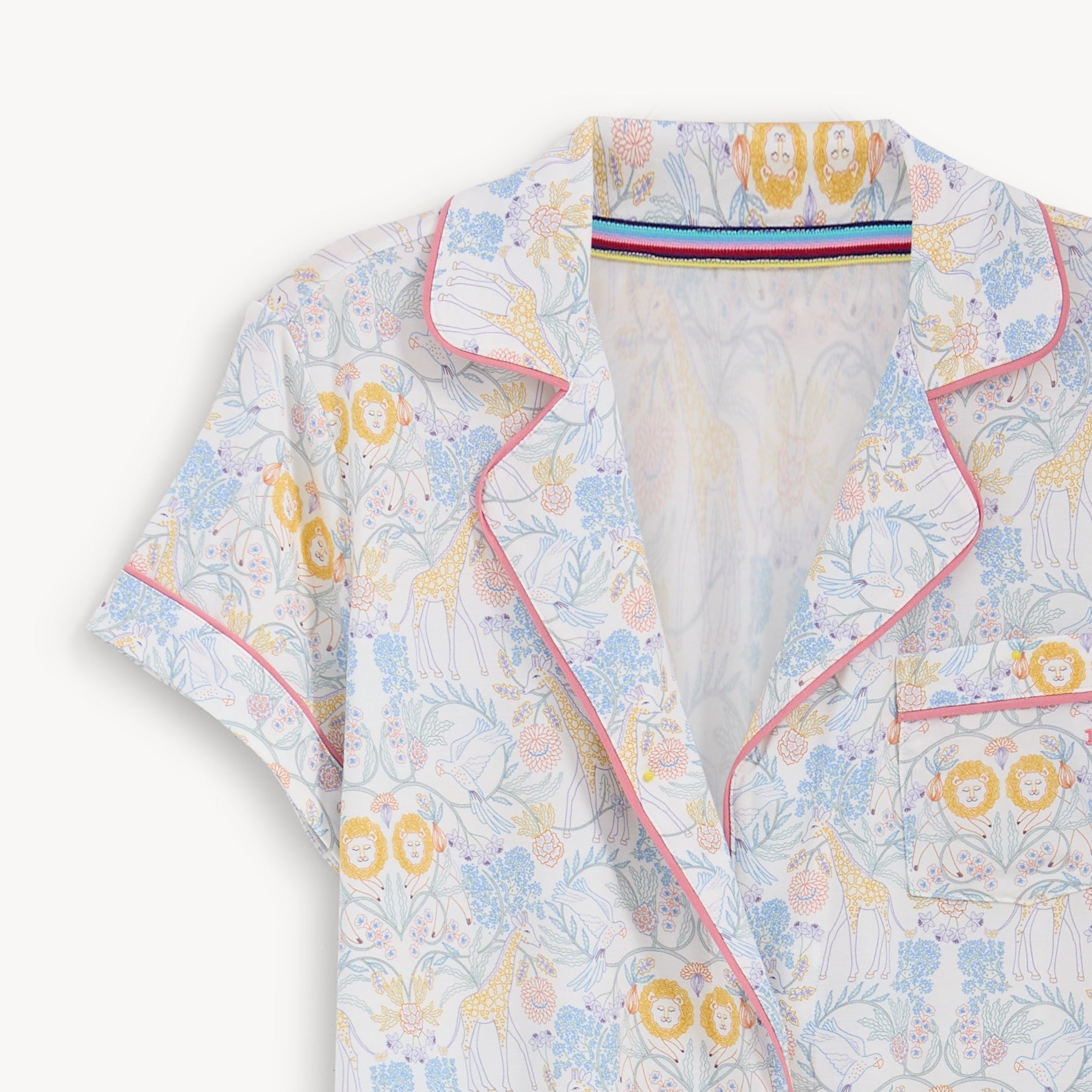 Women’s Magnetic Classic with a Twist PJ Set