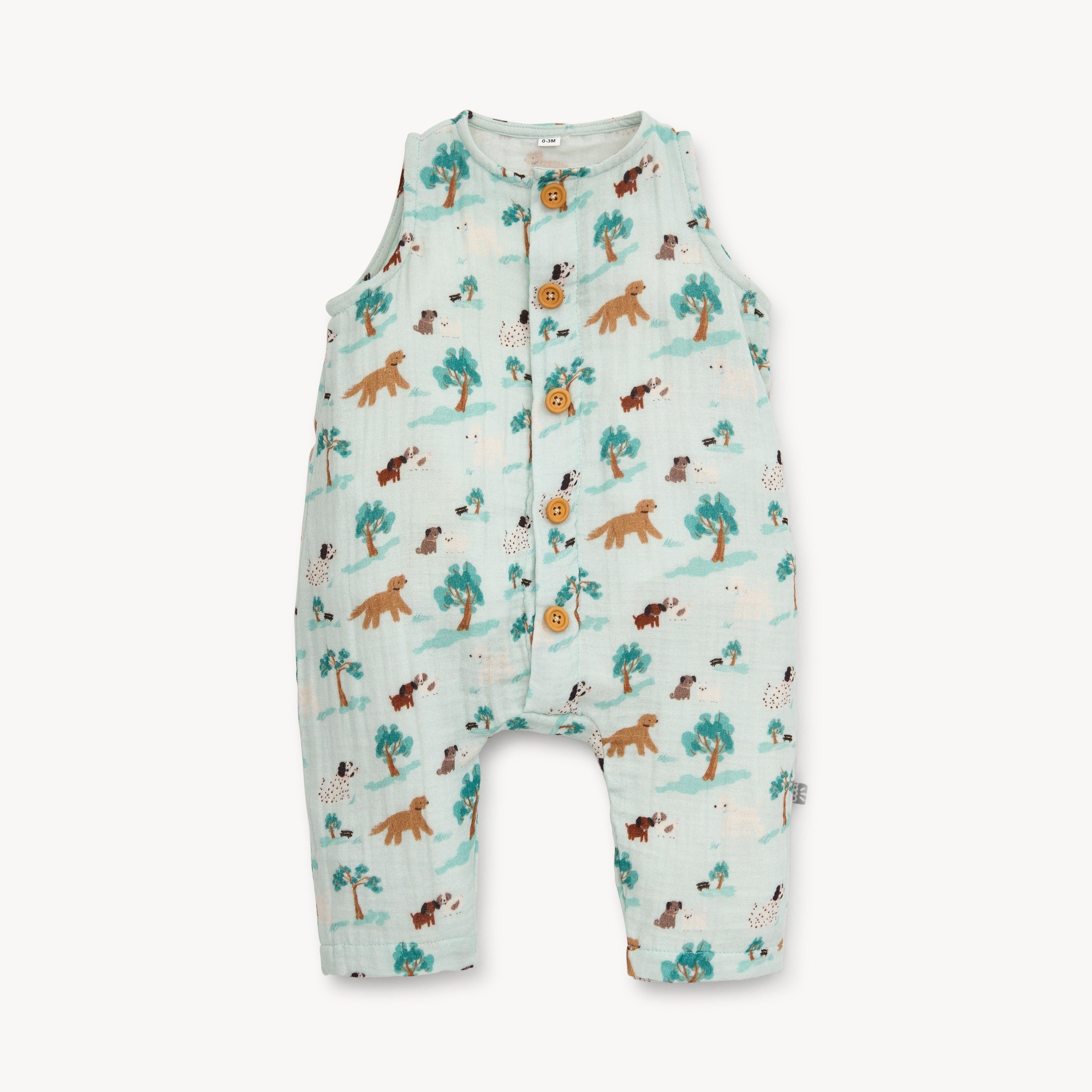 Magnetic Romper