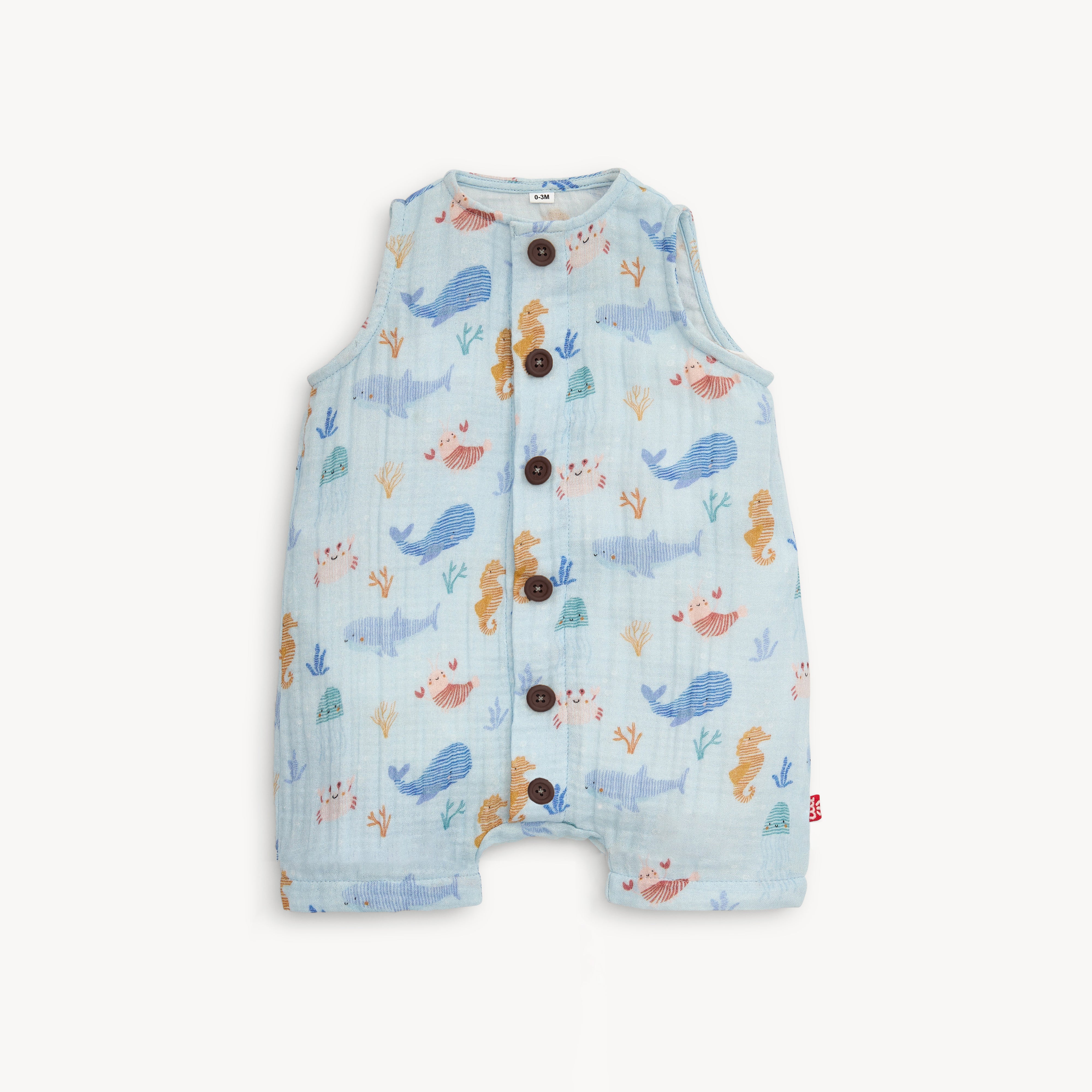 Magnetic Romper