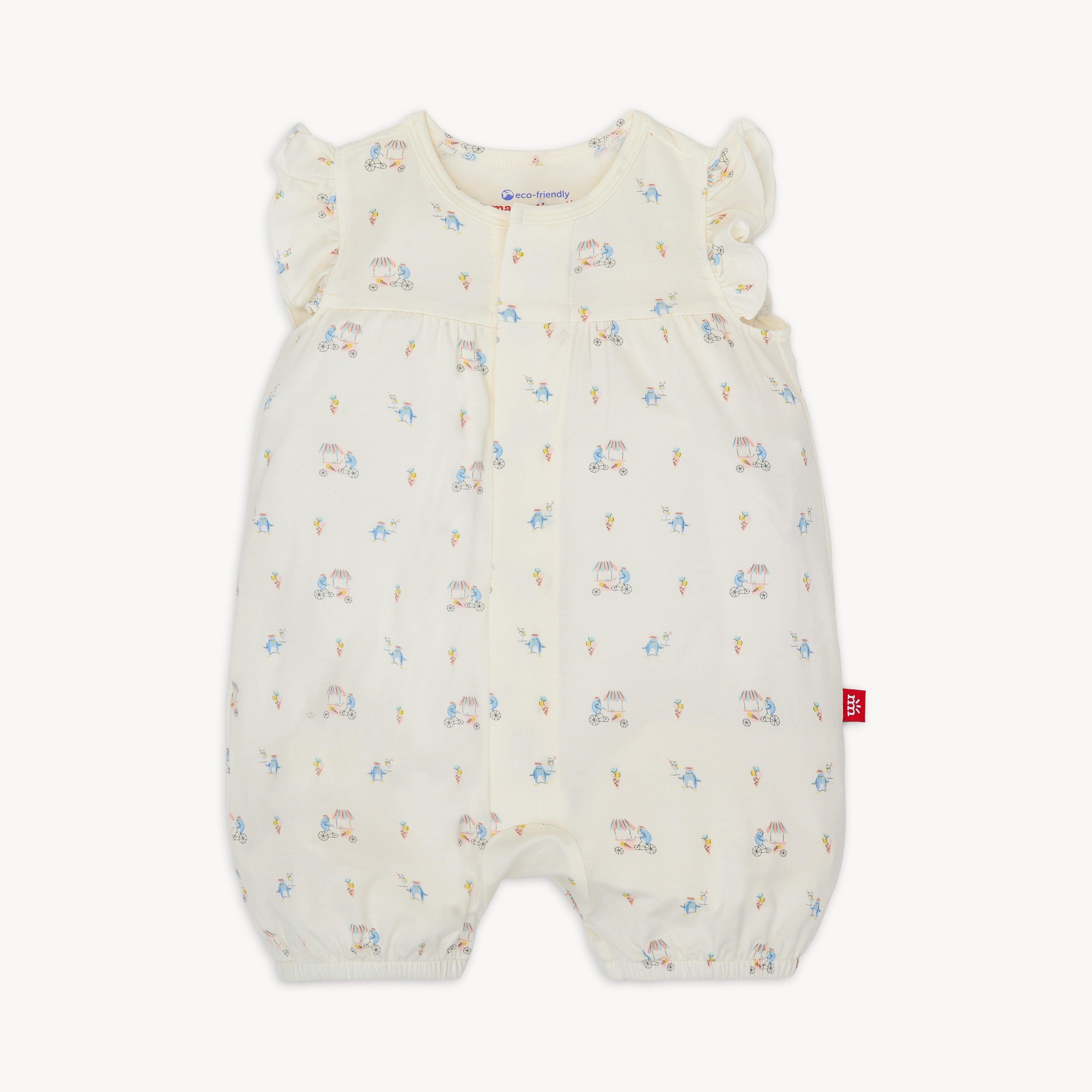 Magnetic Romper