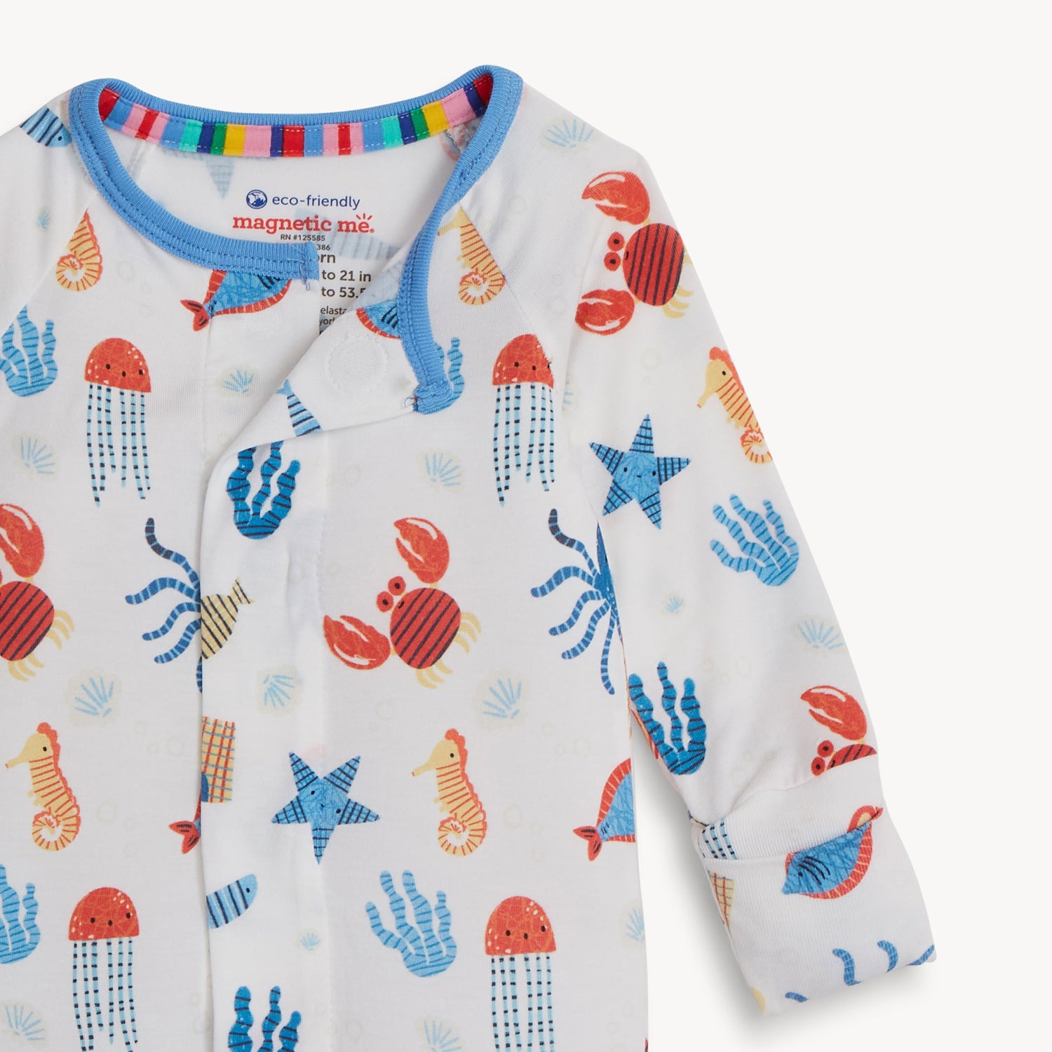 Magnetic Convertible Coverall