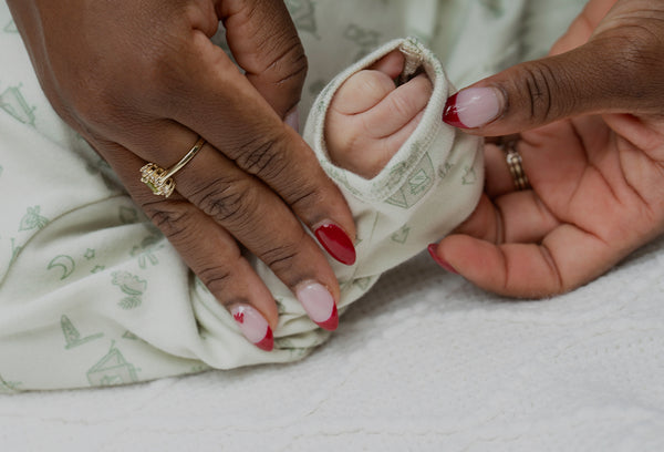 Soft fabrics are gentle on skin & on the earth.