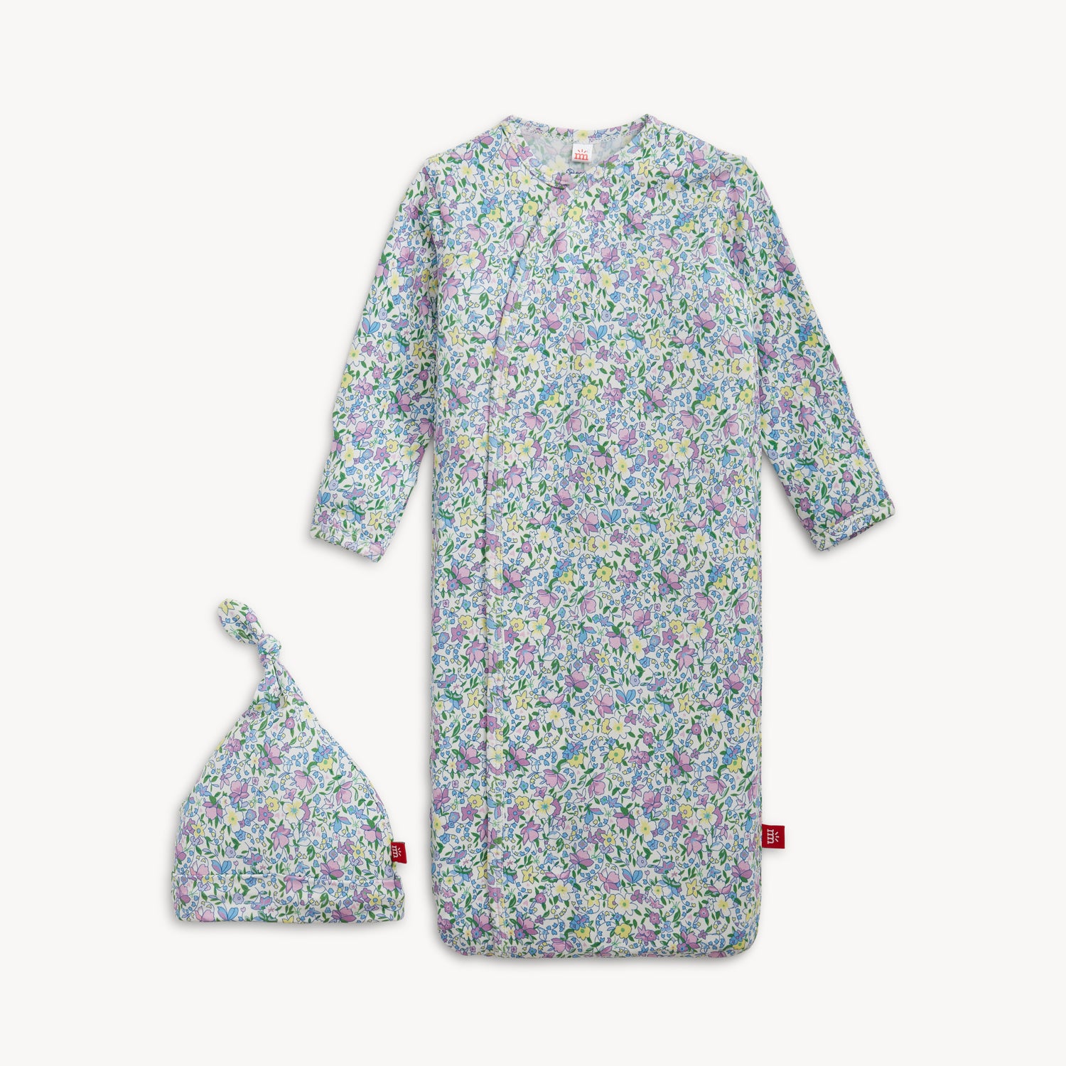 Magnetic Gown & Hat Set