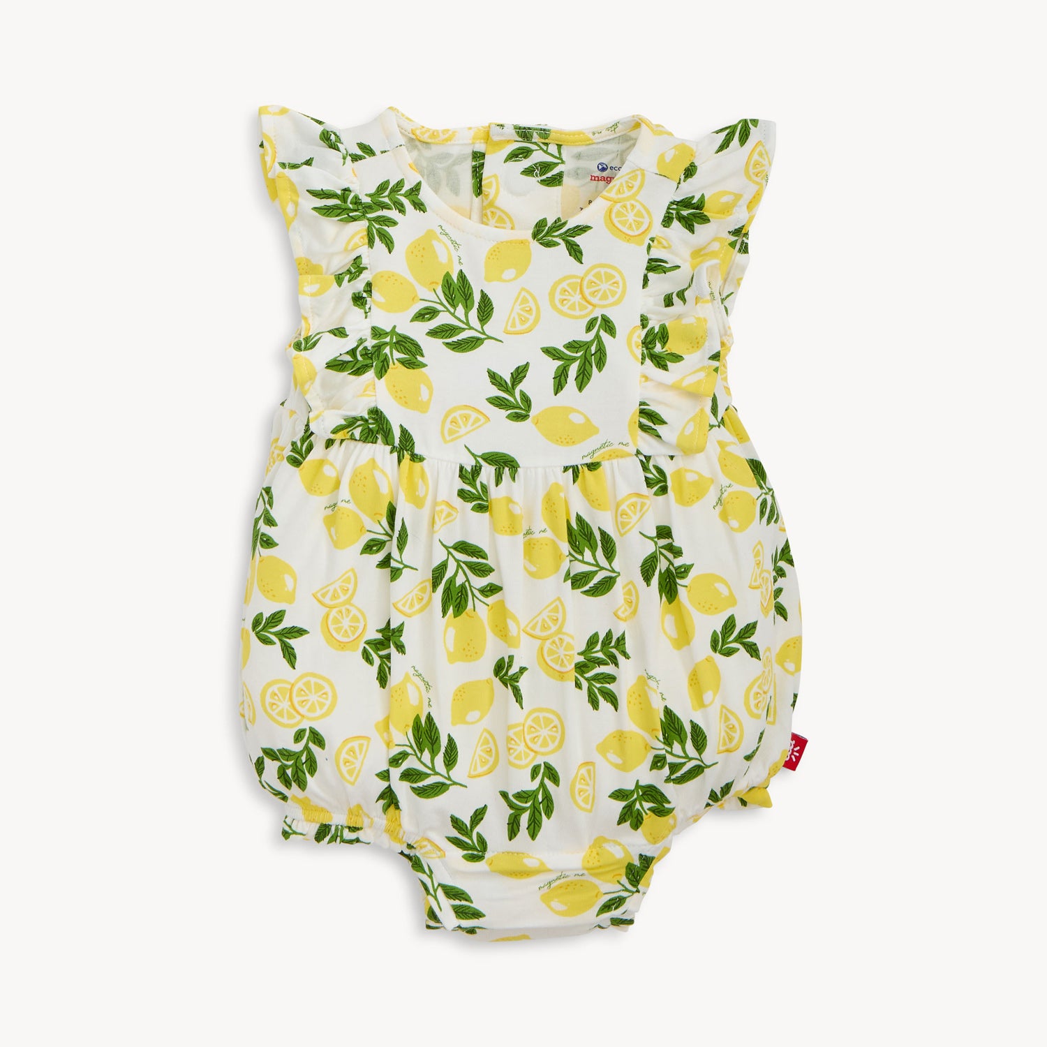 Magnetic Bubble Romper - re-loved
