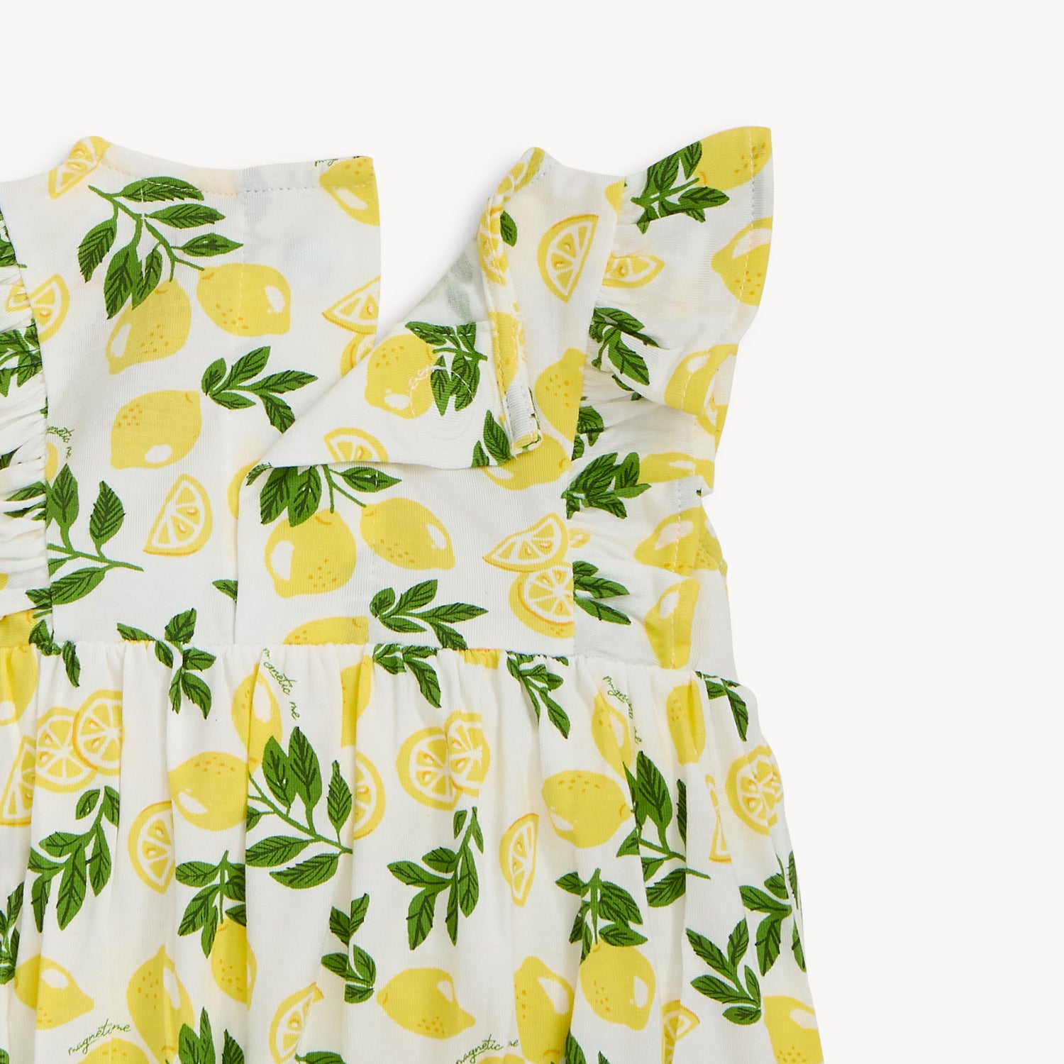 Magnetic Bubble Romper