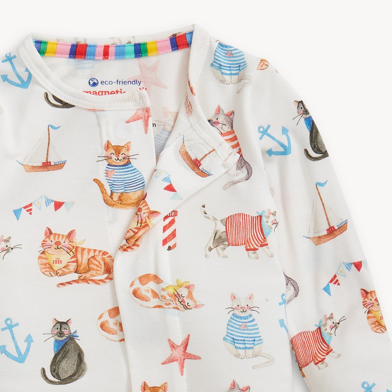 Magnetic Convertible Coverall