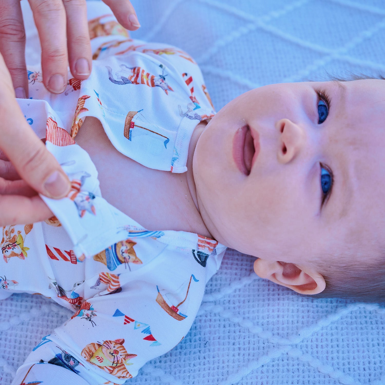 Magnetic Convertible Coverall