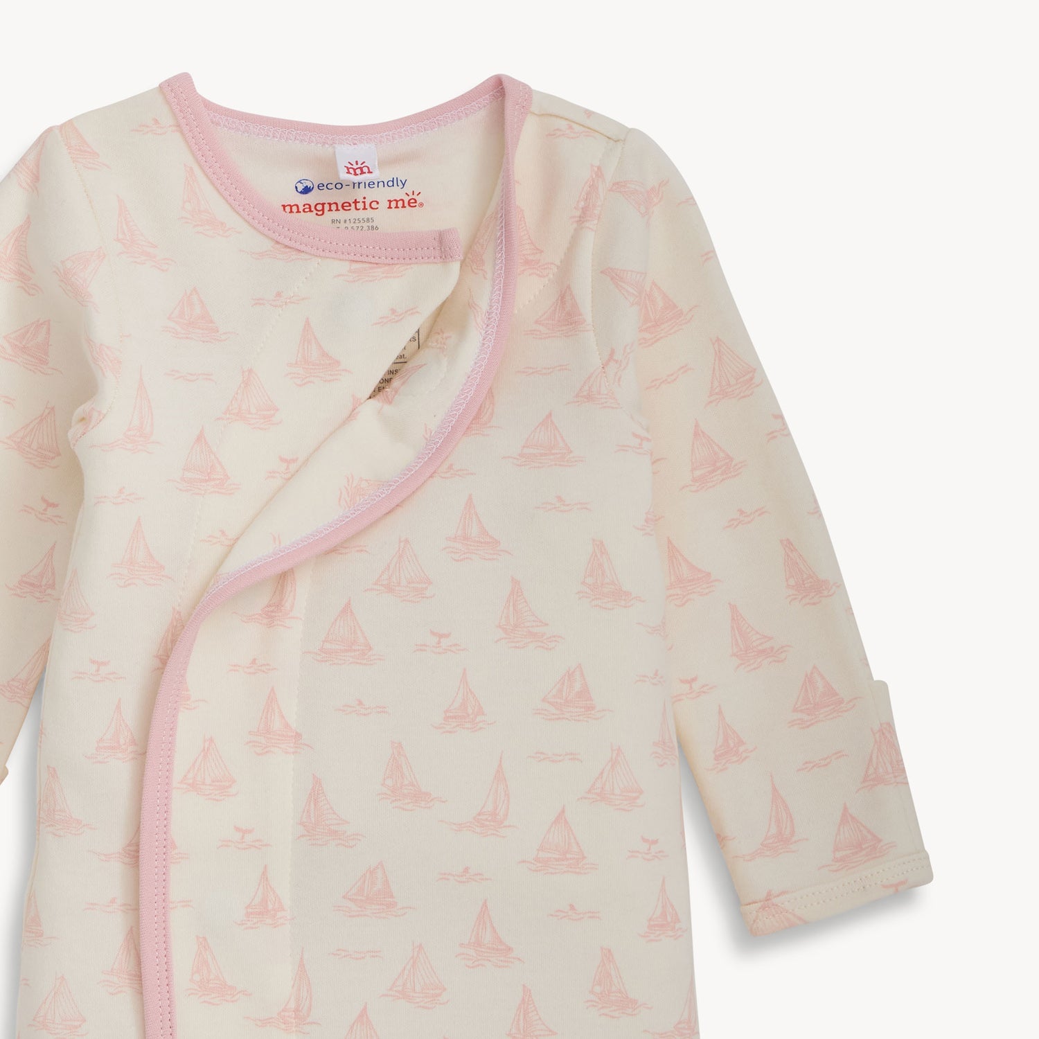 Magnetic Gown & Hat Set