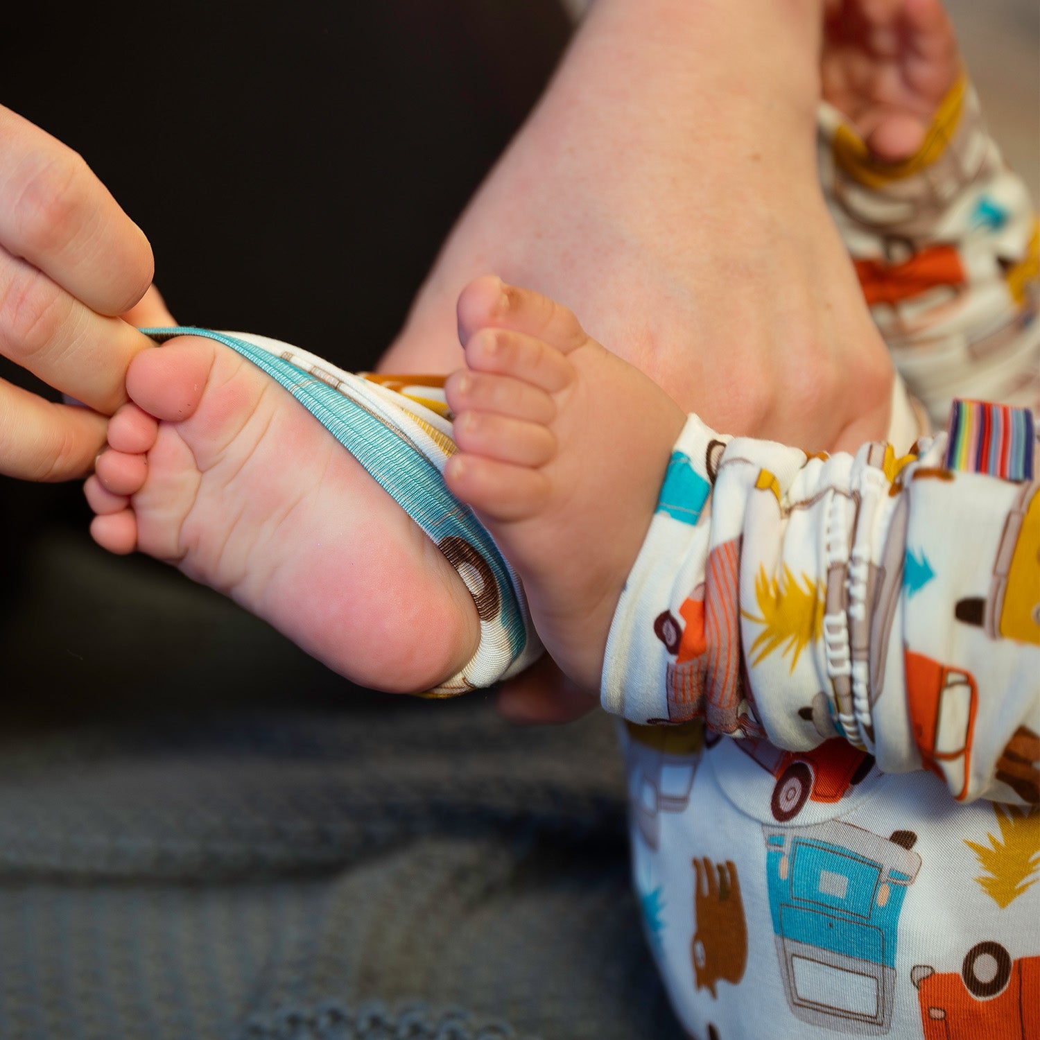 Magnetic Convertible Coverall