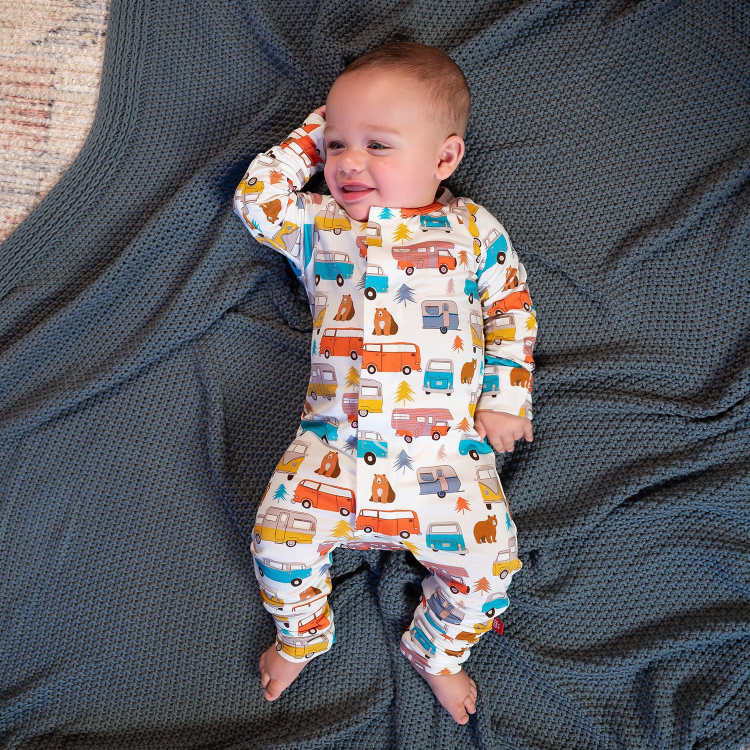 Magnetic Convertible Coverall