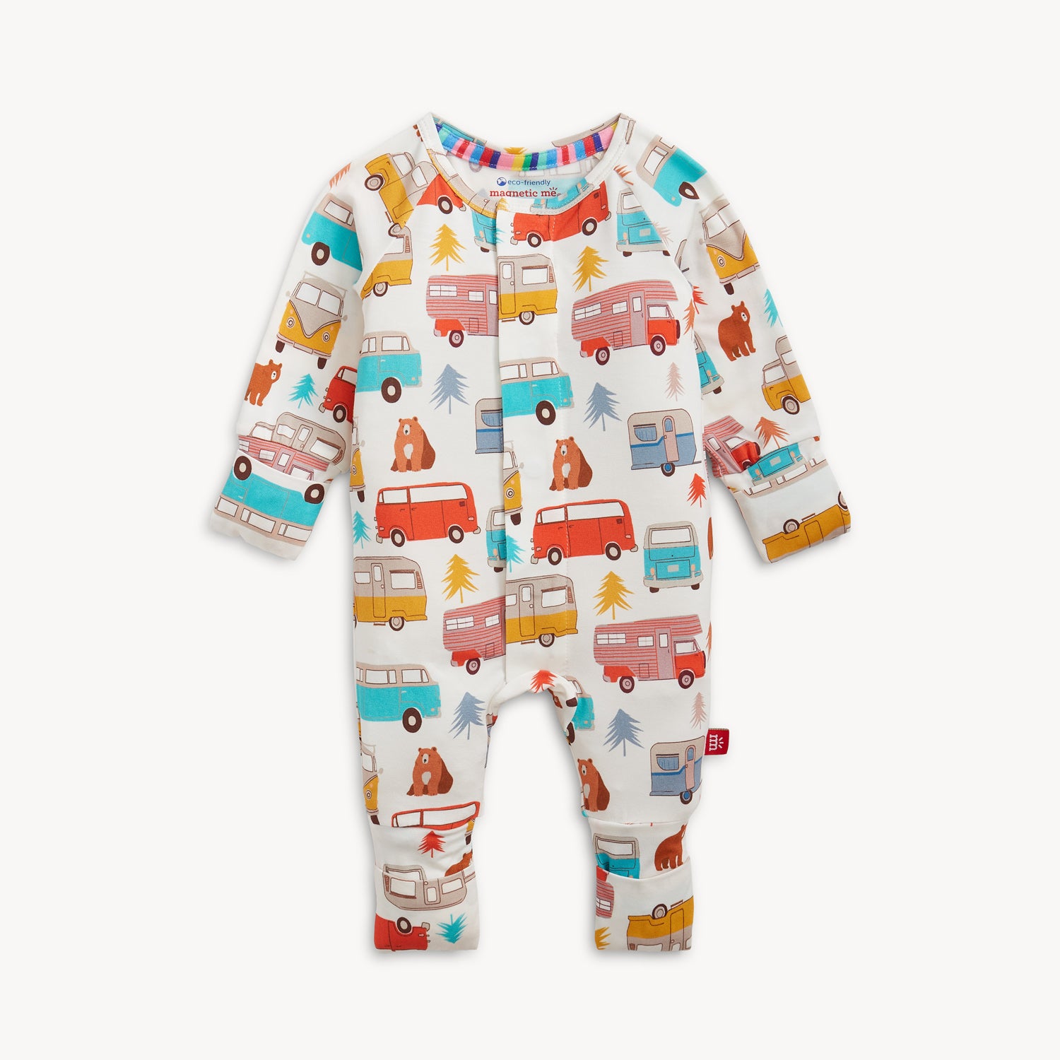 Magnetic Convertible Coverall