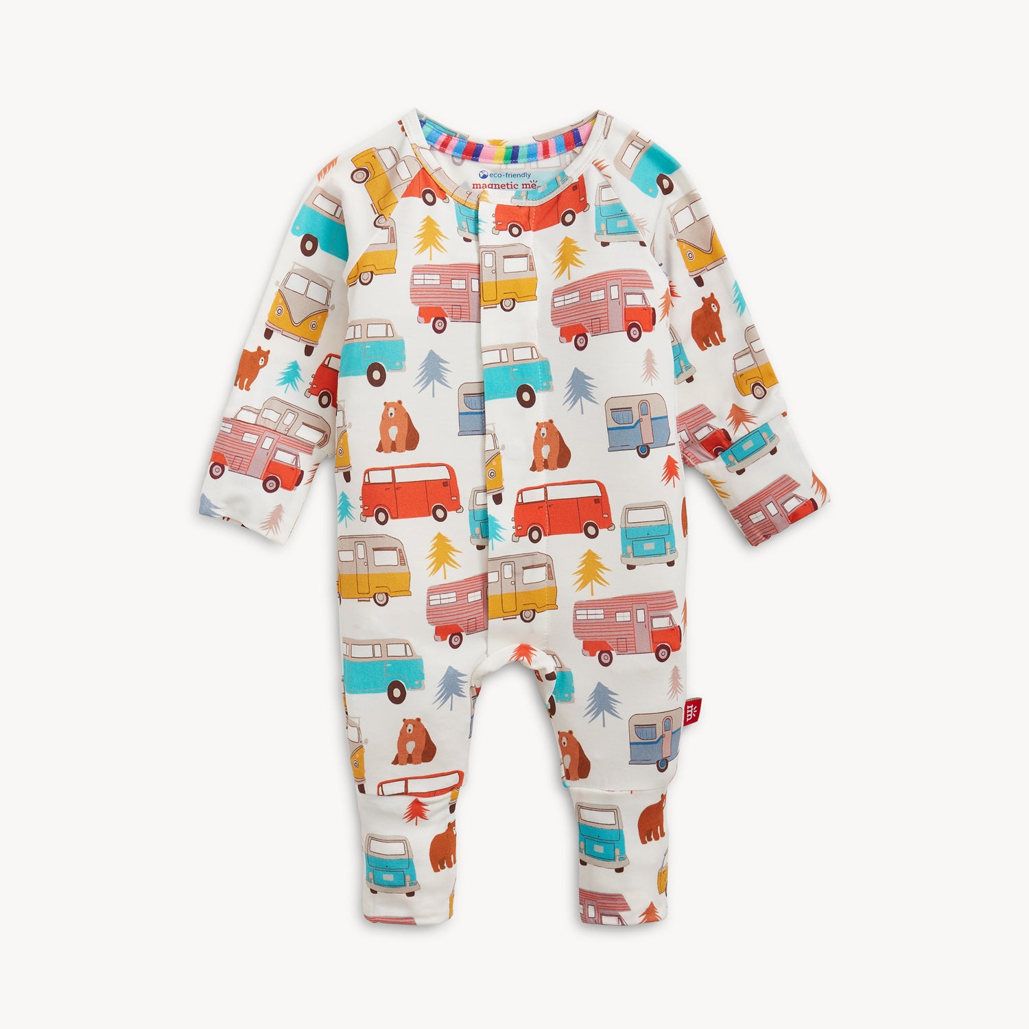 Magnetic Convertible Coverall