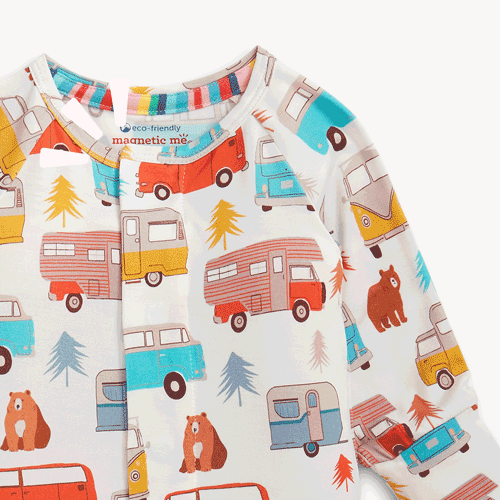 Magnetic Convertible Coverall