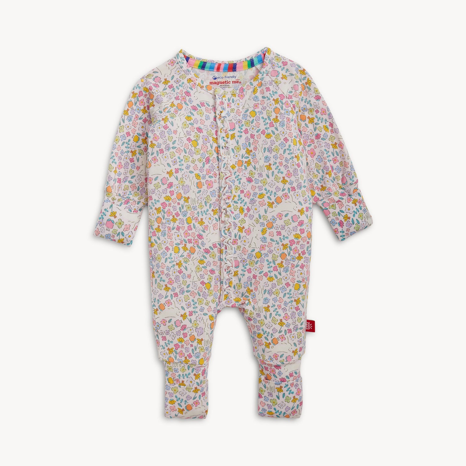 Magnetic Ruffle Convertible Coverall