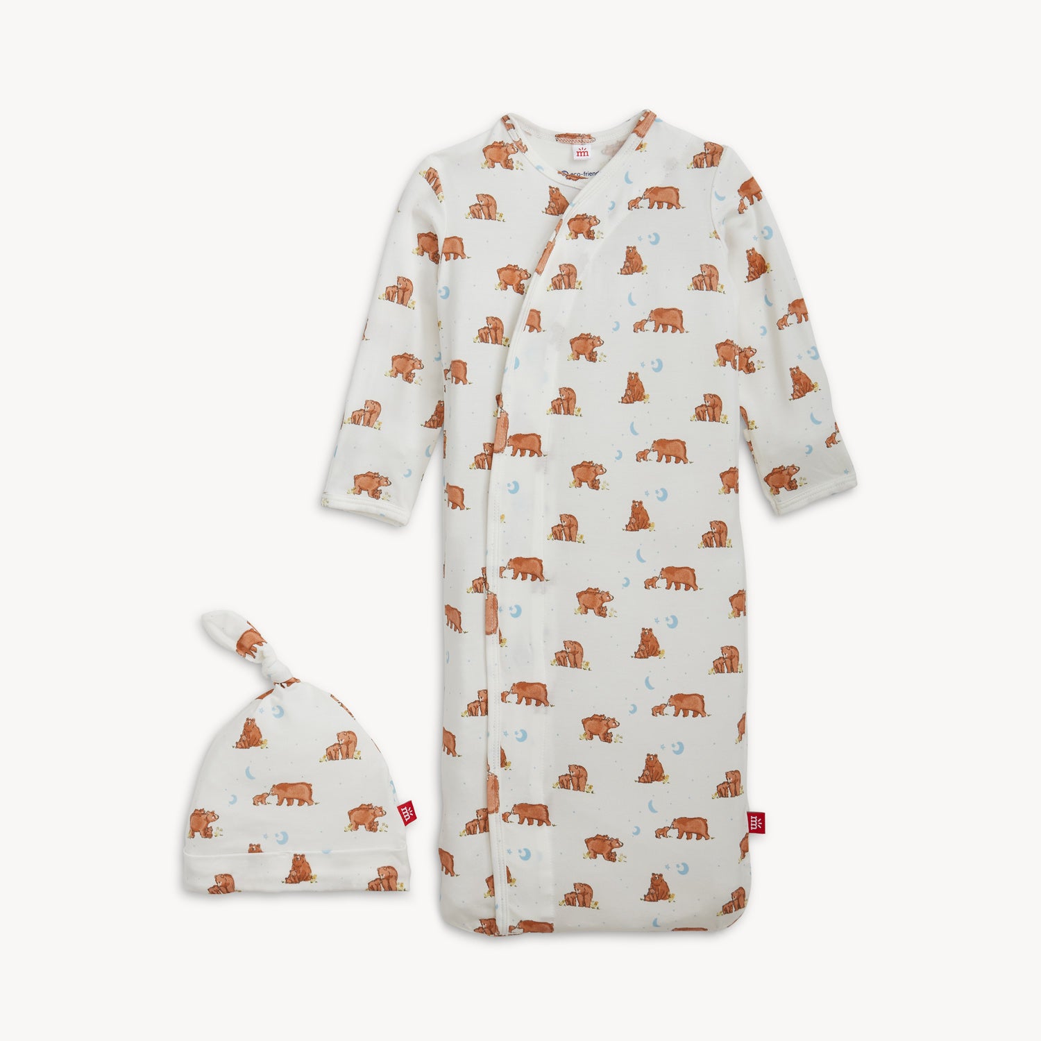 Magnetic Gown & Hat Set