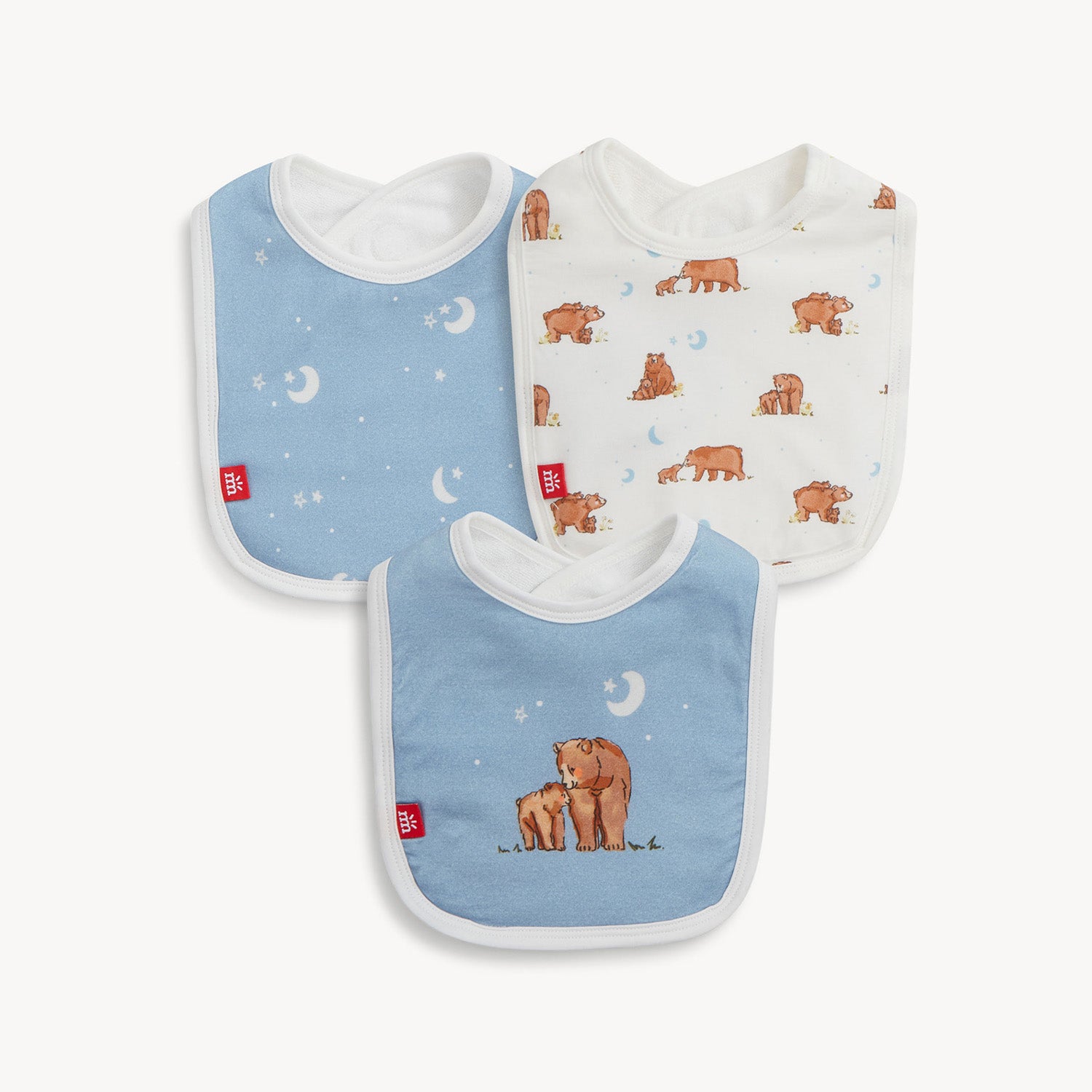 Magnetic Bib 3-Pack