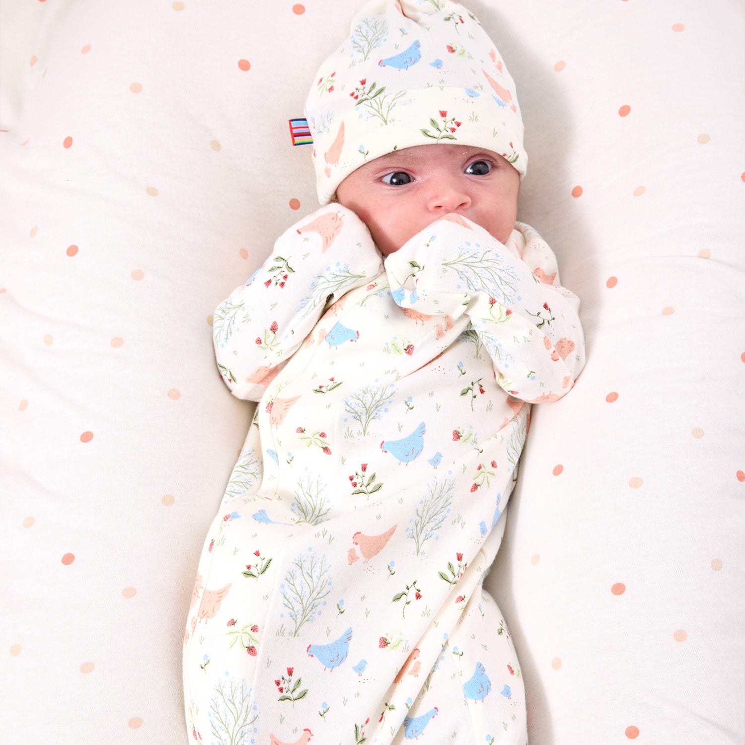 Magnetic Gown & Hat Set