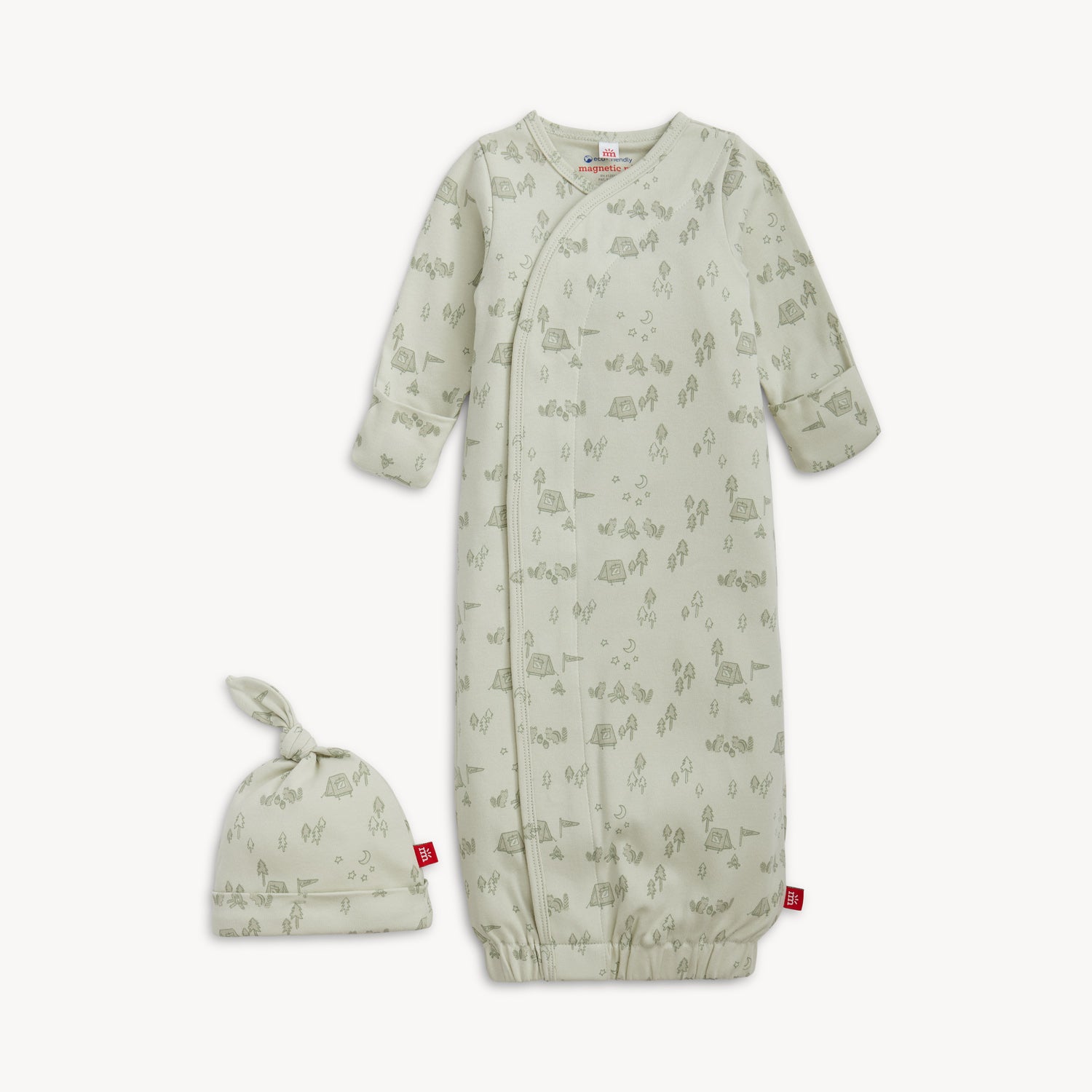 Magnetic Gown & Hat Set