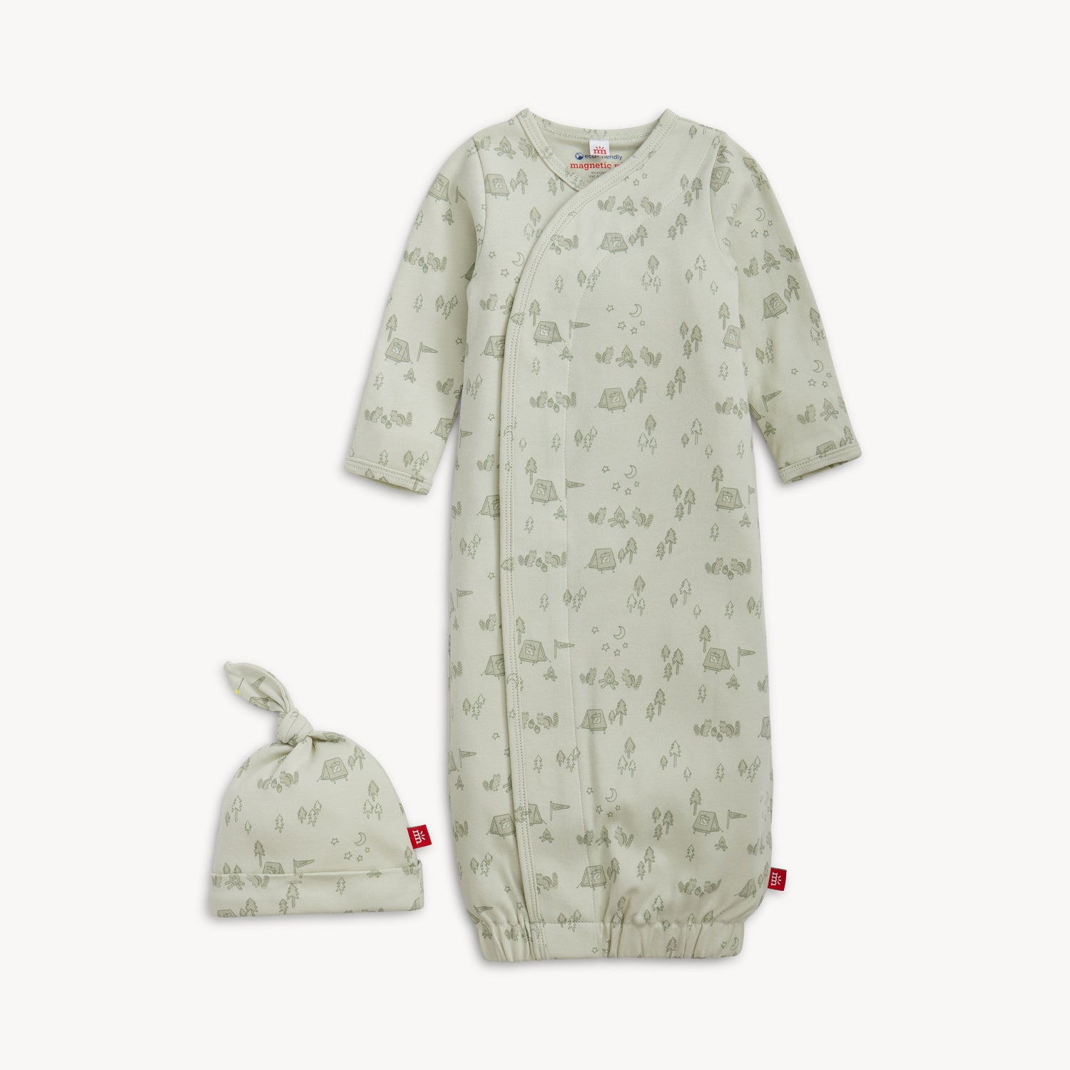 Magnetic Gown & Hat Set