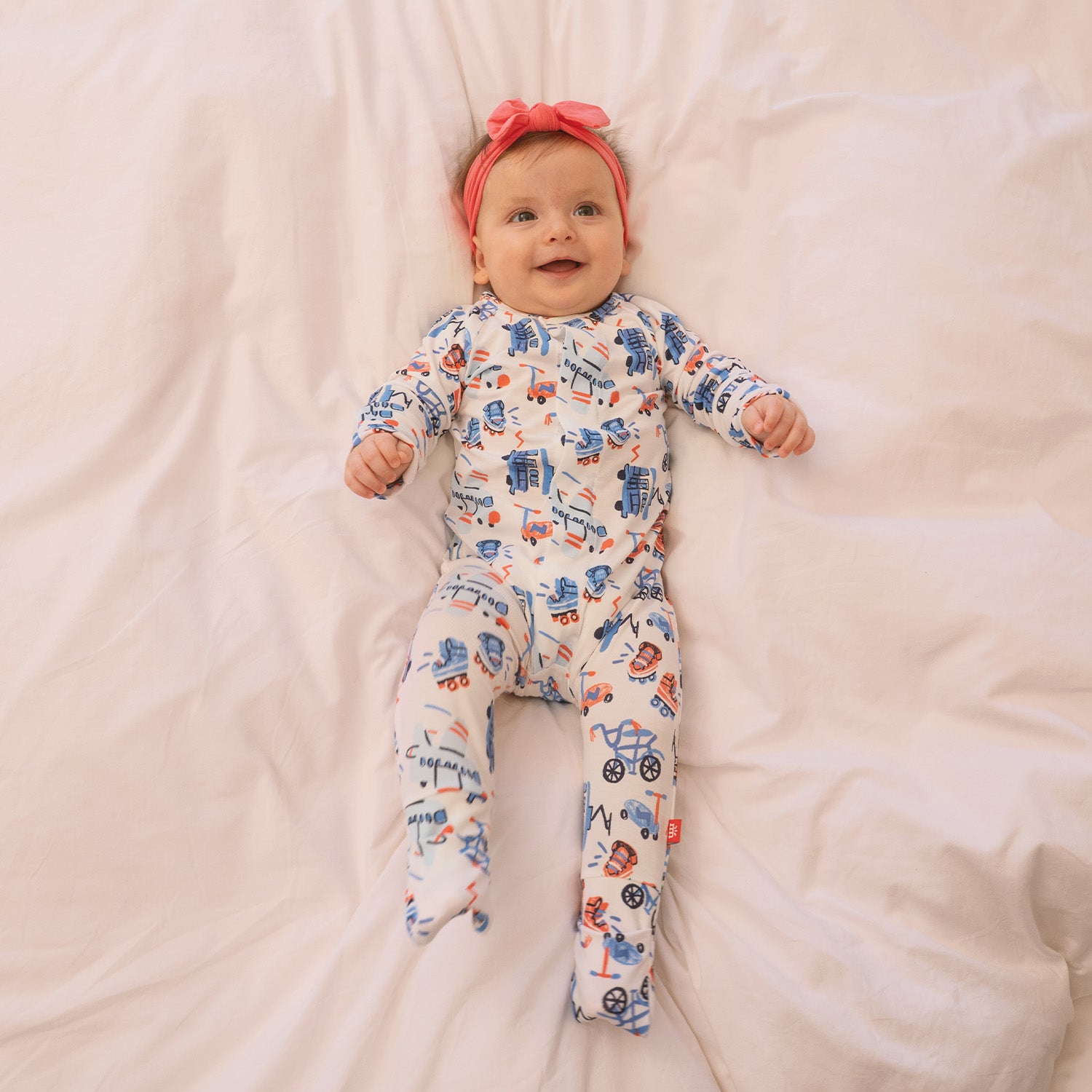 Magnetic Convertible Coverall