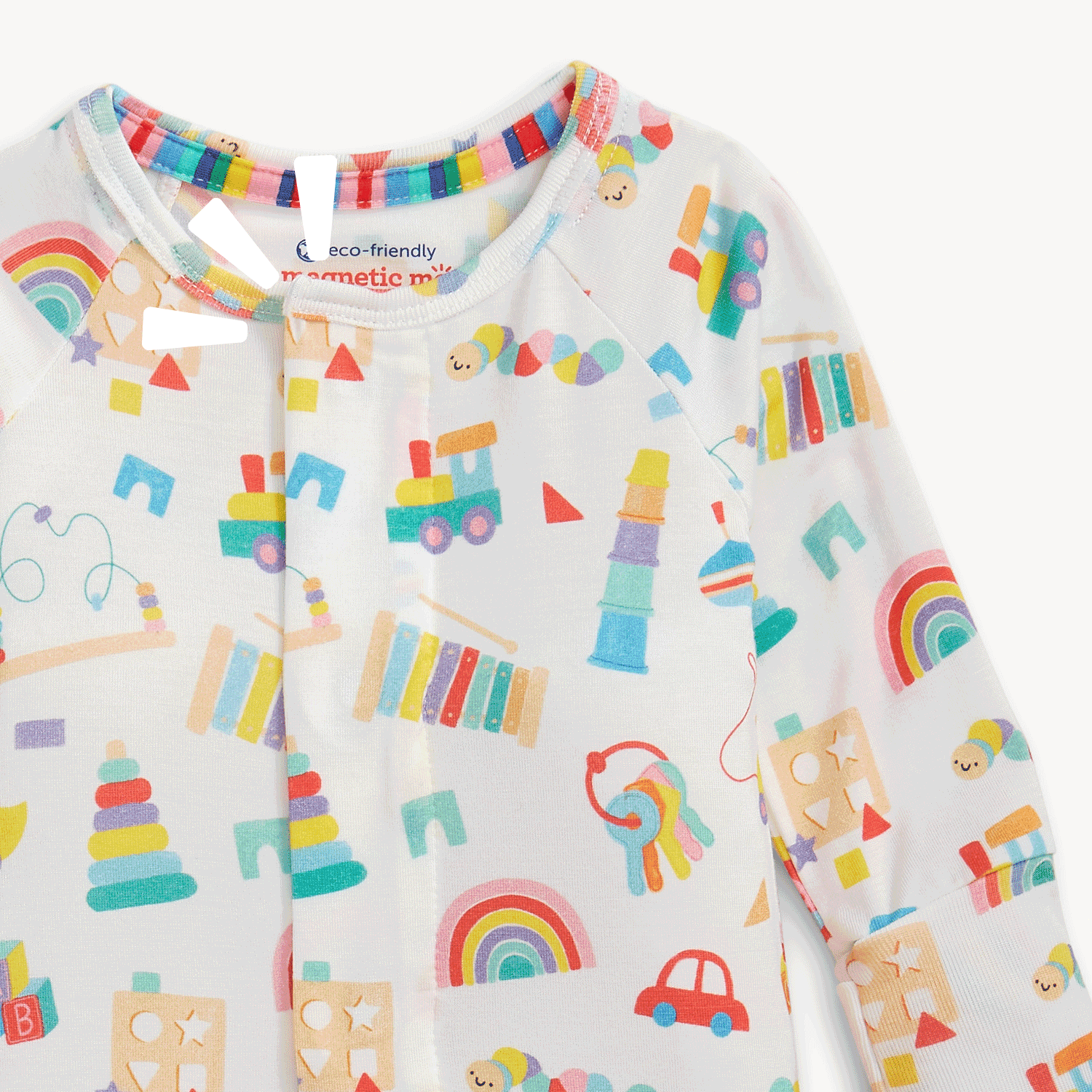 Magnetic Convertible Coverall