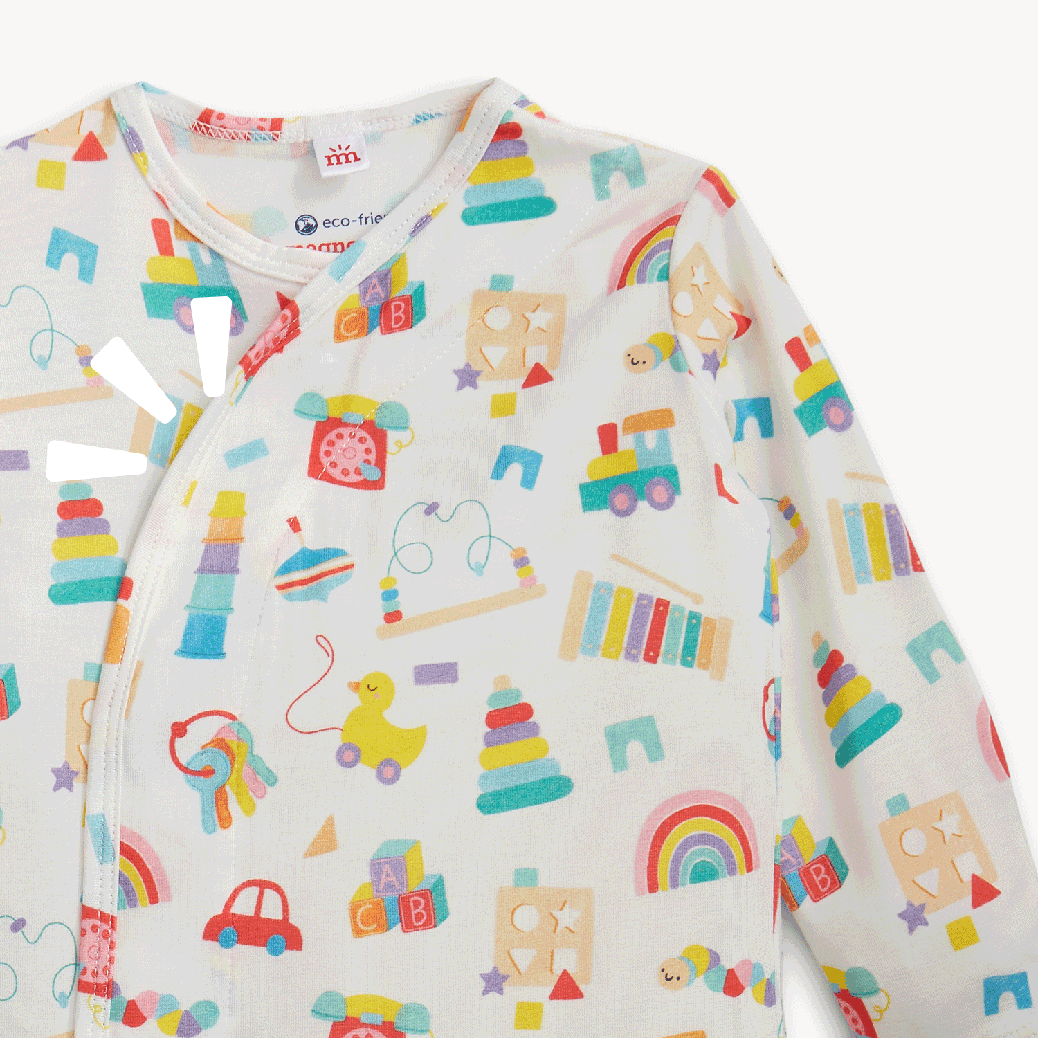 Magnetic Gown & Hat Set