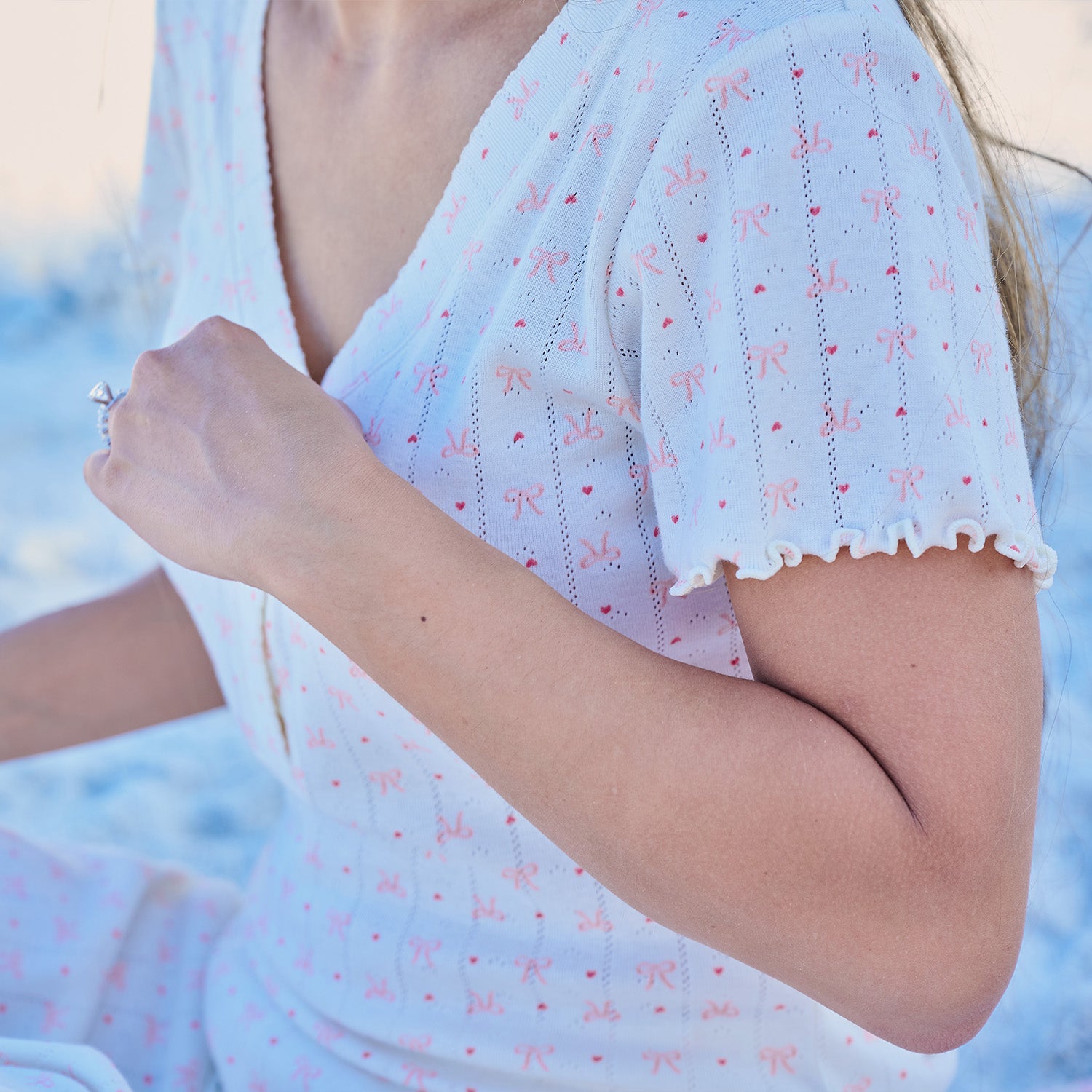 Women's Magnetic PJ Set