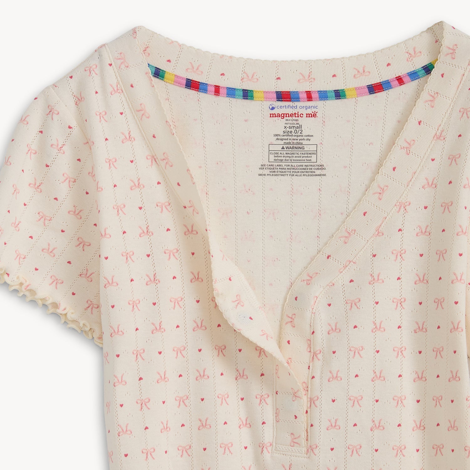 Women's Magnetic PJ Set