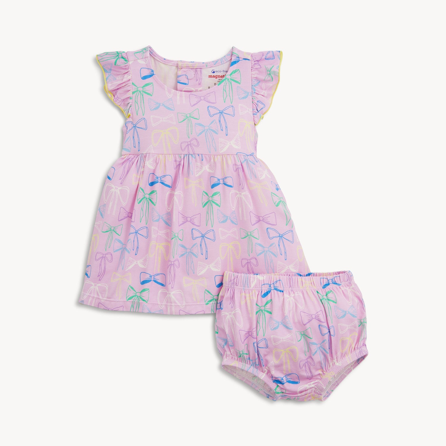Magnetic Dress & Diaper Cover Set
