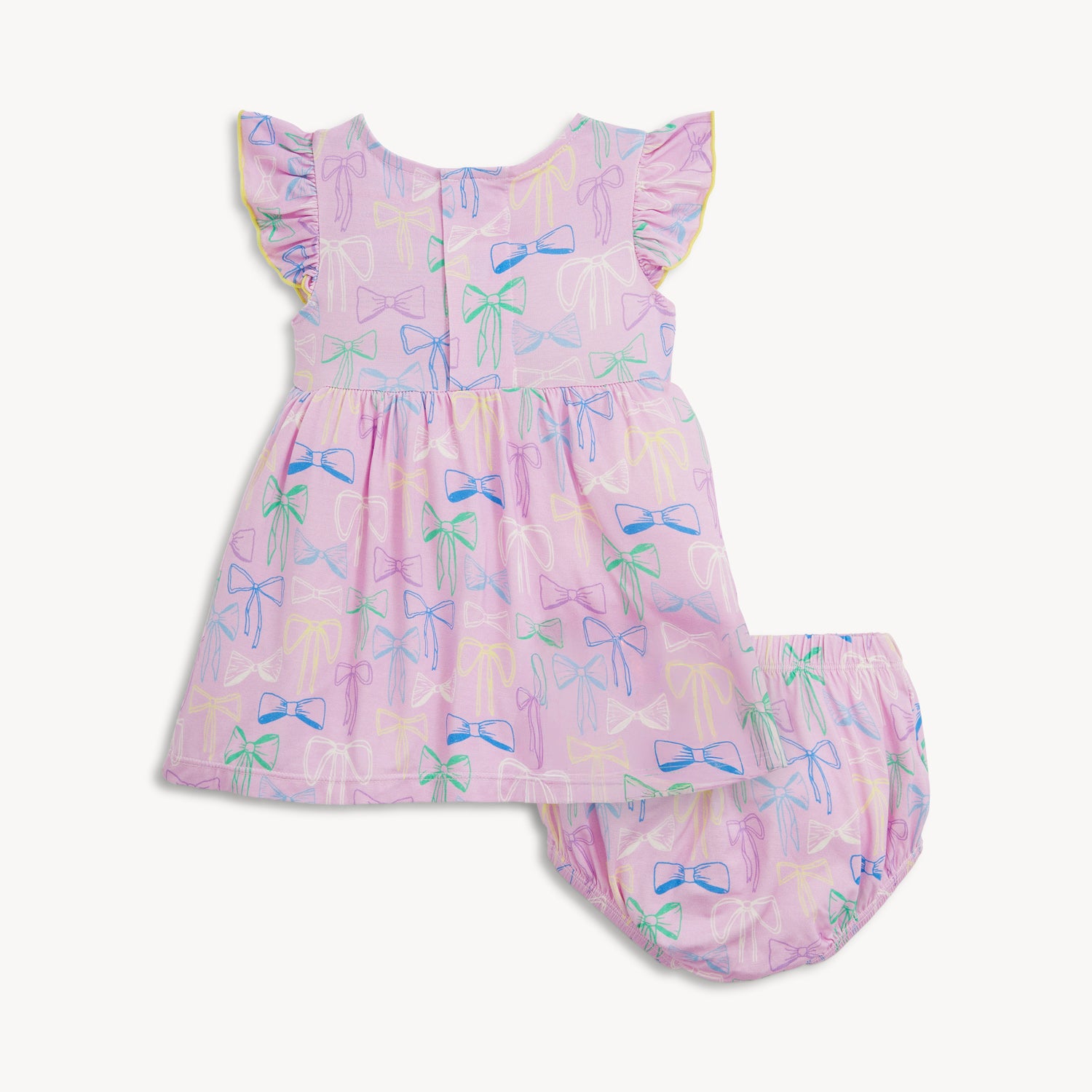 Magnetic Dress & Diaper Cover Set