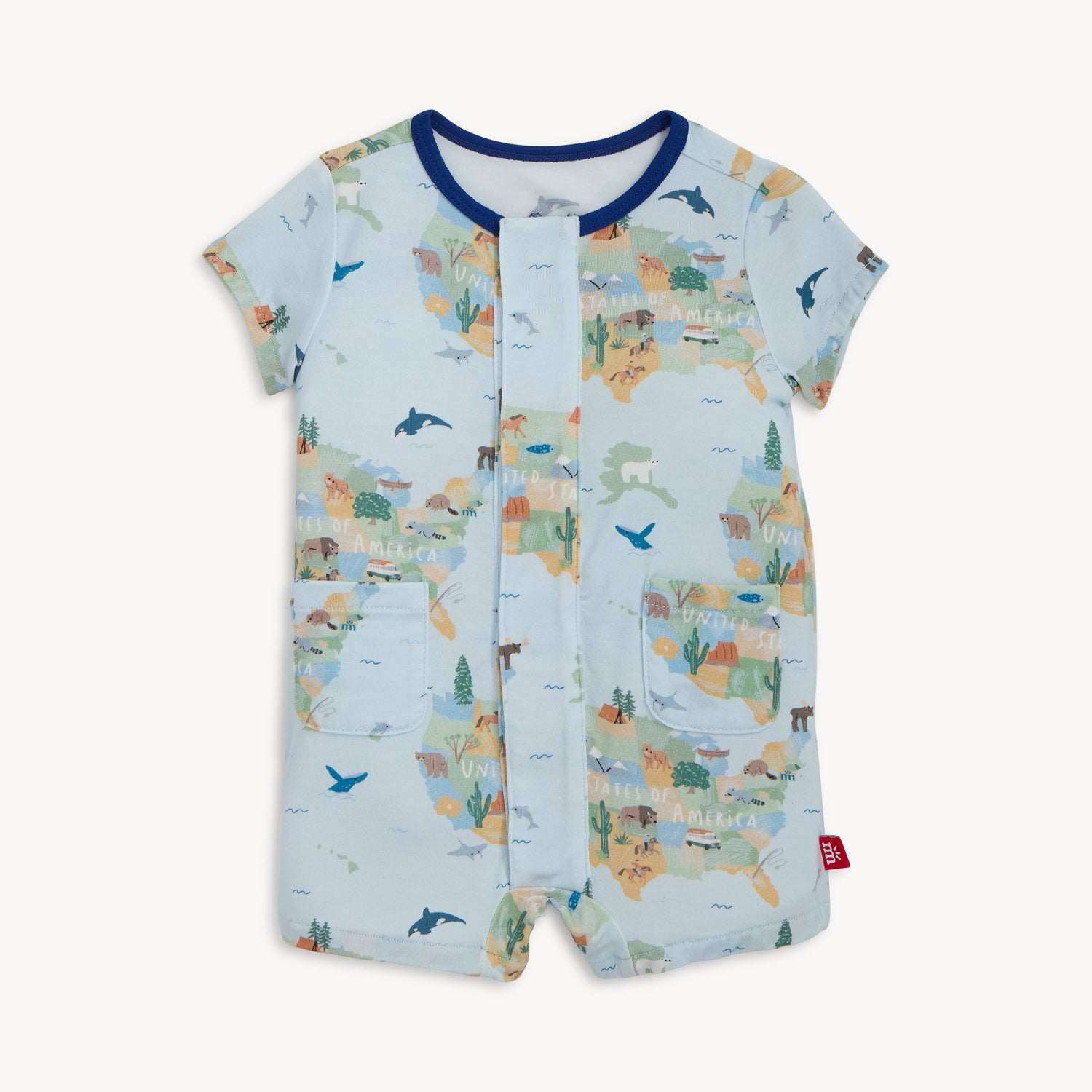 Magnetic Polo Romper